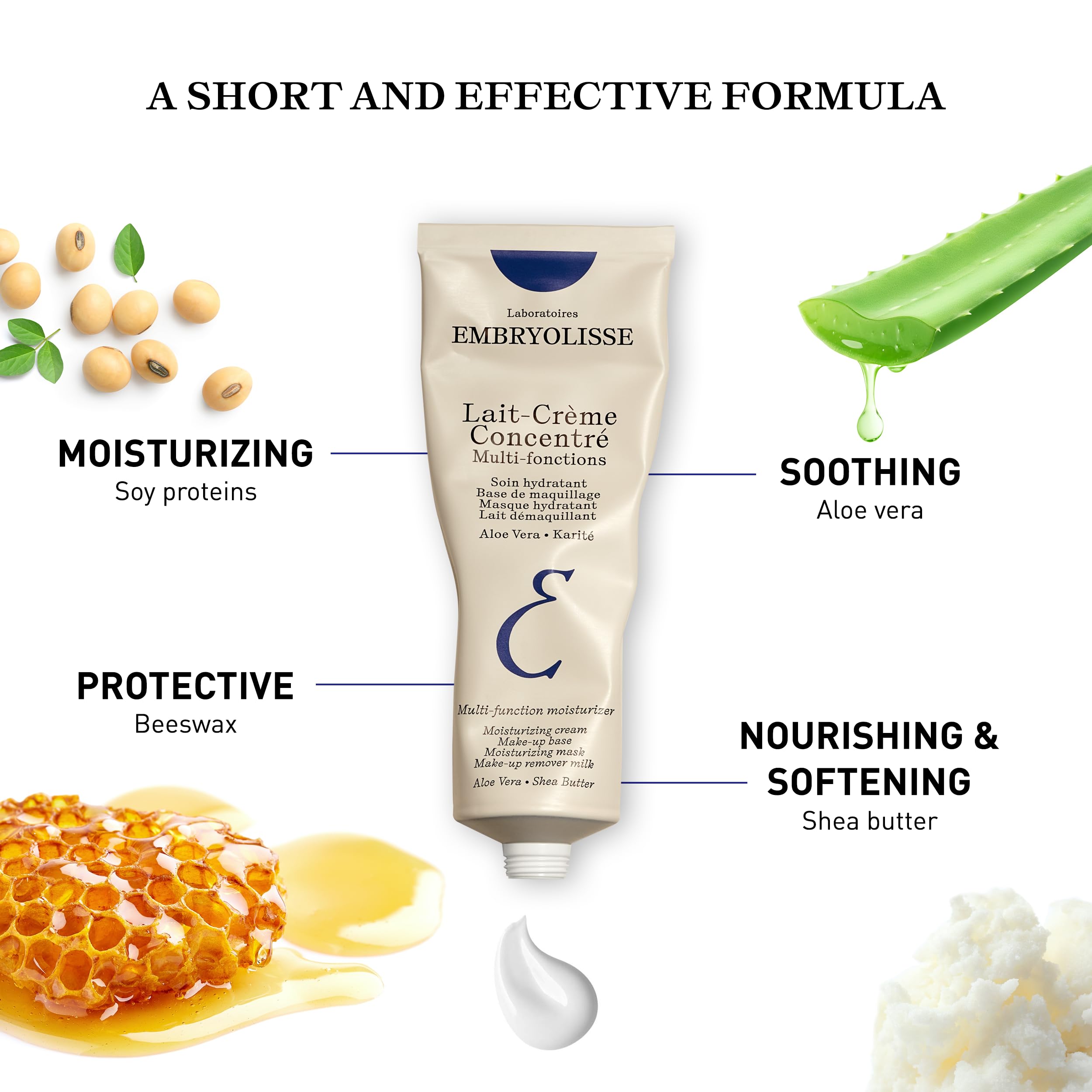 Embryolisse Concentrated Lait Cream 75 ml