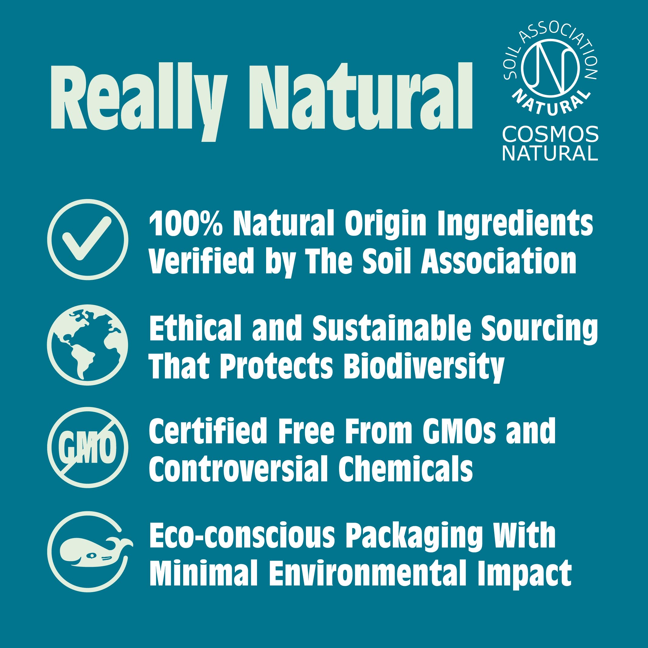 Salt of the Earth - Natural Deodorant Spray Refill - Unscented - 100% Natural Origin, Vegan and Effective Long Lasting Protection, Leaping Bunny Approved, Made in the UK - 500ml