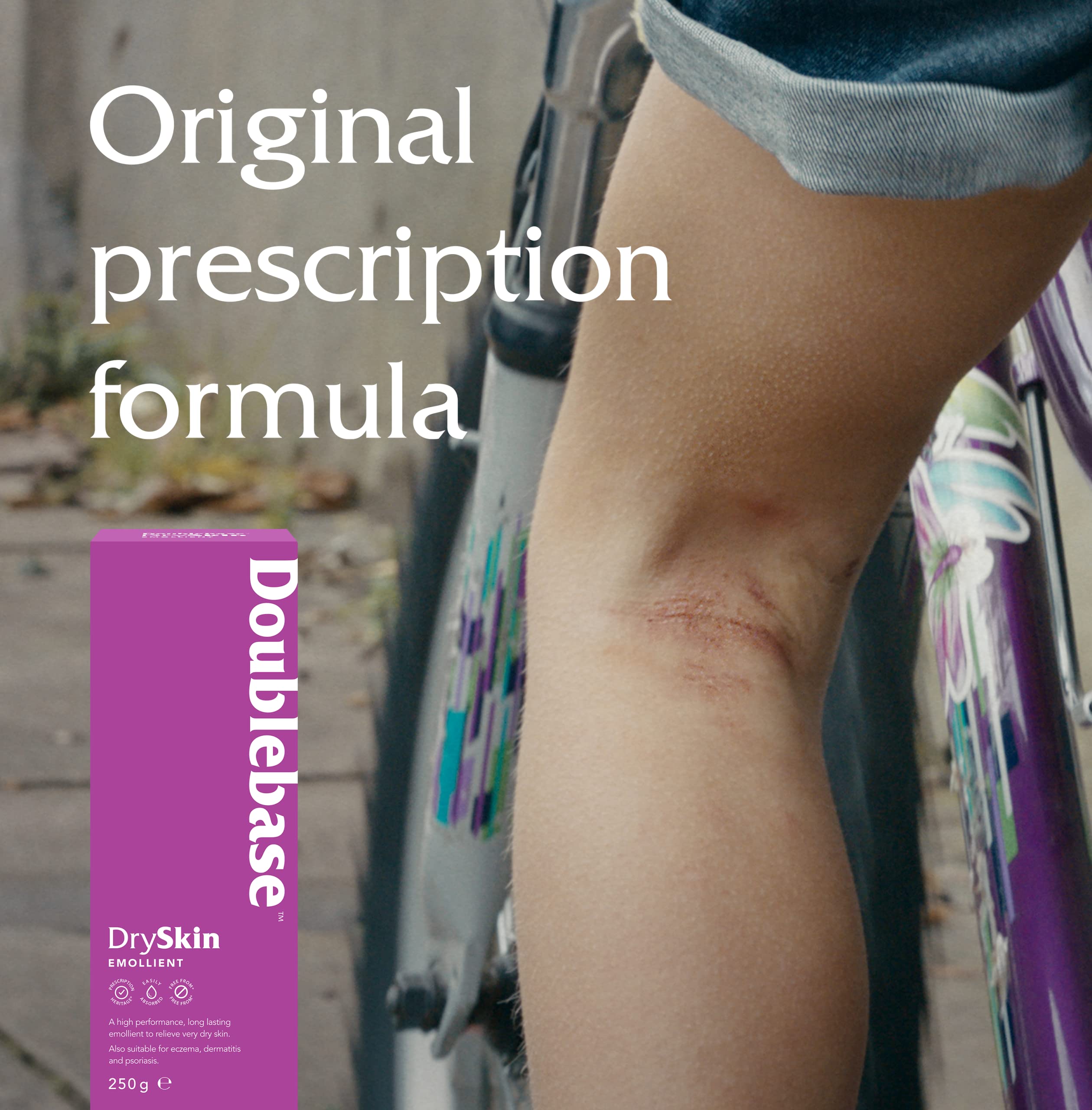 doublebase Dry Skin 250g Pump