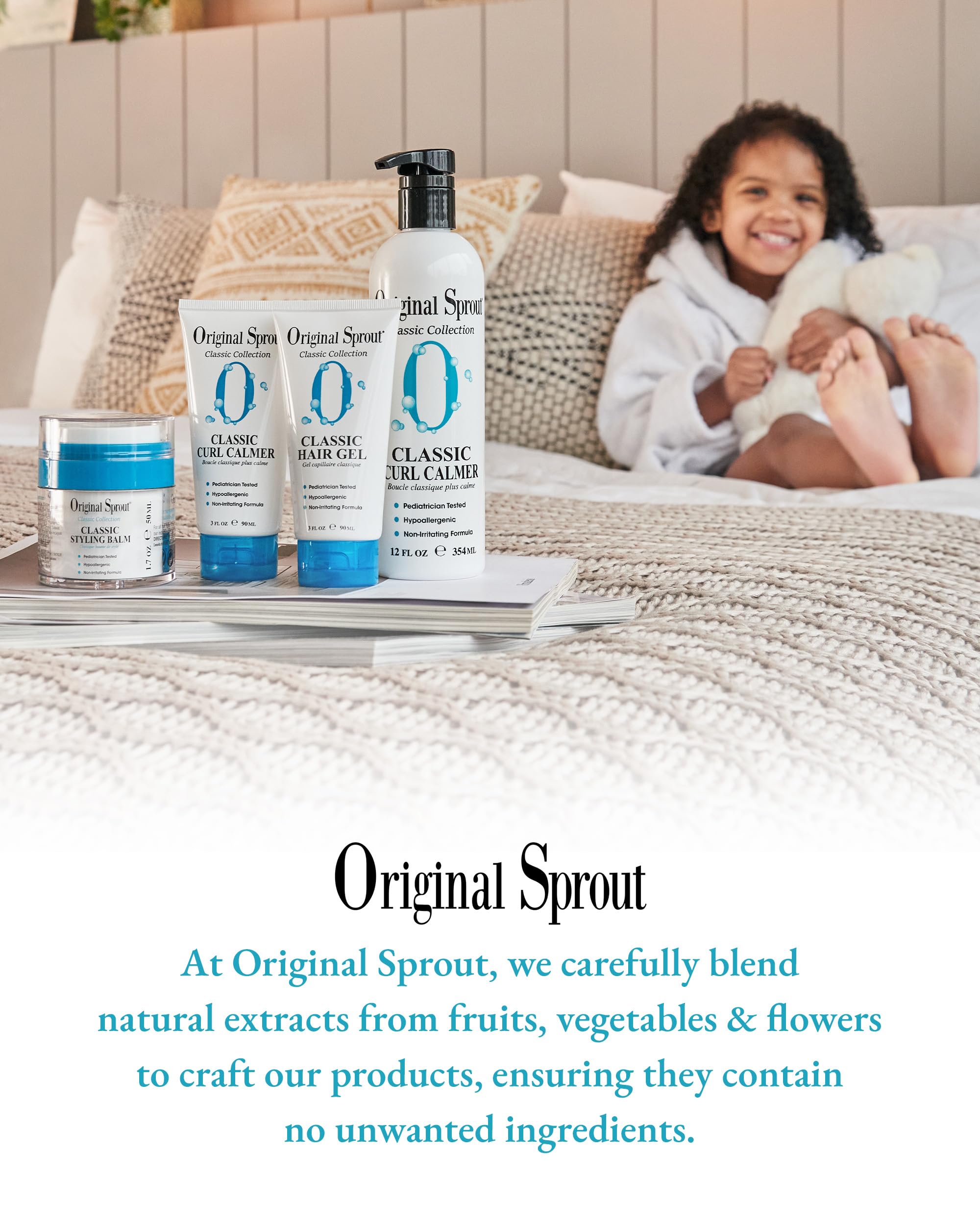 Original Sprout Sulphate Free Classic Shampoo, 354ml
