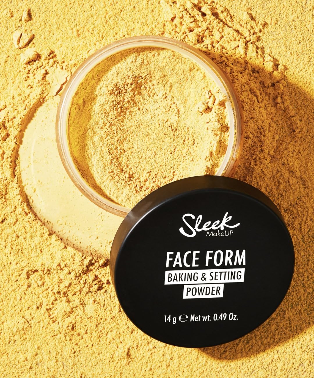 Sleek Face Form Baking & Setting Powder - Banana