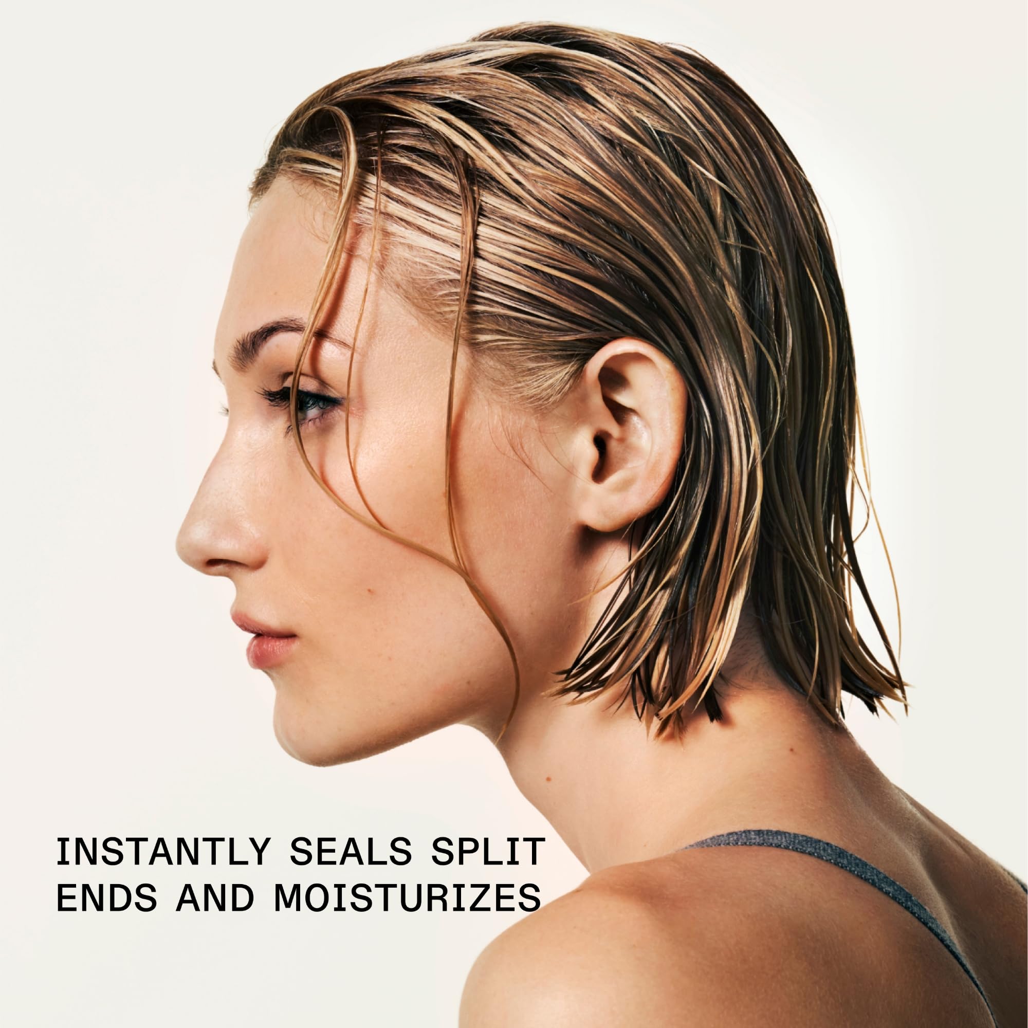 Olaplex Nº.5 Leave-In Conditioner, Moisturizes & Mends Split Ends, Heat Protectant, Reduces Breakage, Continuously Repairs & Protects Damaged Hair (100 mL/3.3 fl. oz)