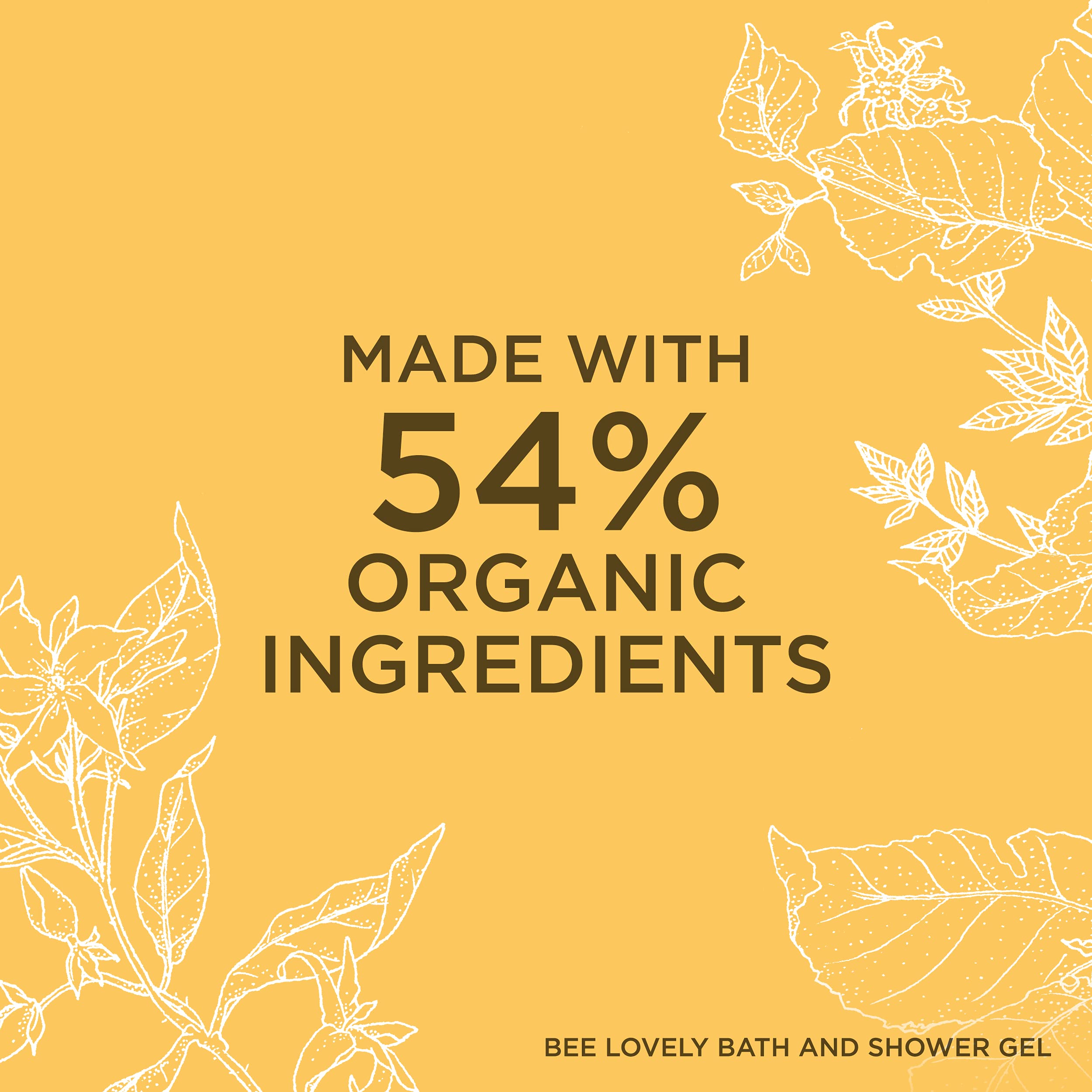 Neal's Yard Remedies Bee Lovely Bath and Shower Gel | Cleanses Skin & Lifts Spirit | 295 ml