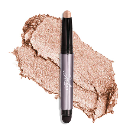 Julep Eyeshadow 101 Crème-to-Powder Eyeshadow Stick (Champagne Shimmer) Long-Lasting, Waterproof Eye Shadow - Blendable, Crease-Proof Eye Shadow Stick with Built-In Smudger - Shimmer Eyeshadow