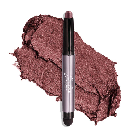 Julep Crème-to-Powder Eyeshadow Stick (Orchid) - Long-Lasting, Waterproof Eye Shadow - Blendable, Crease-Proof Eye Shadow Stick with Built-In Smudger - Shimmer