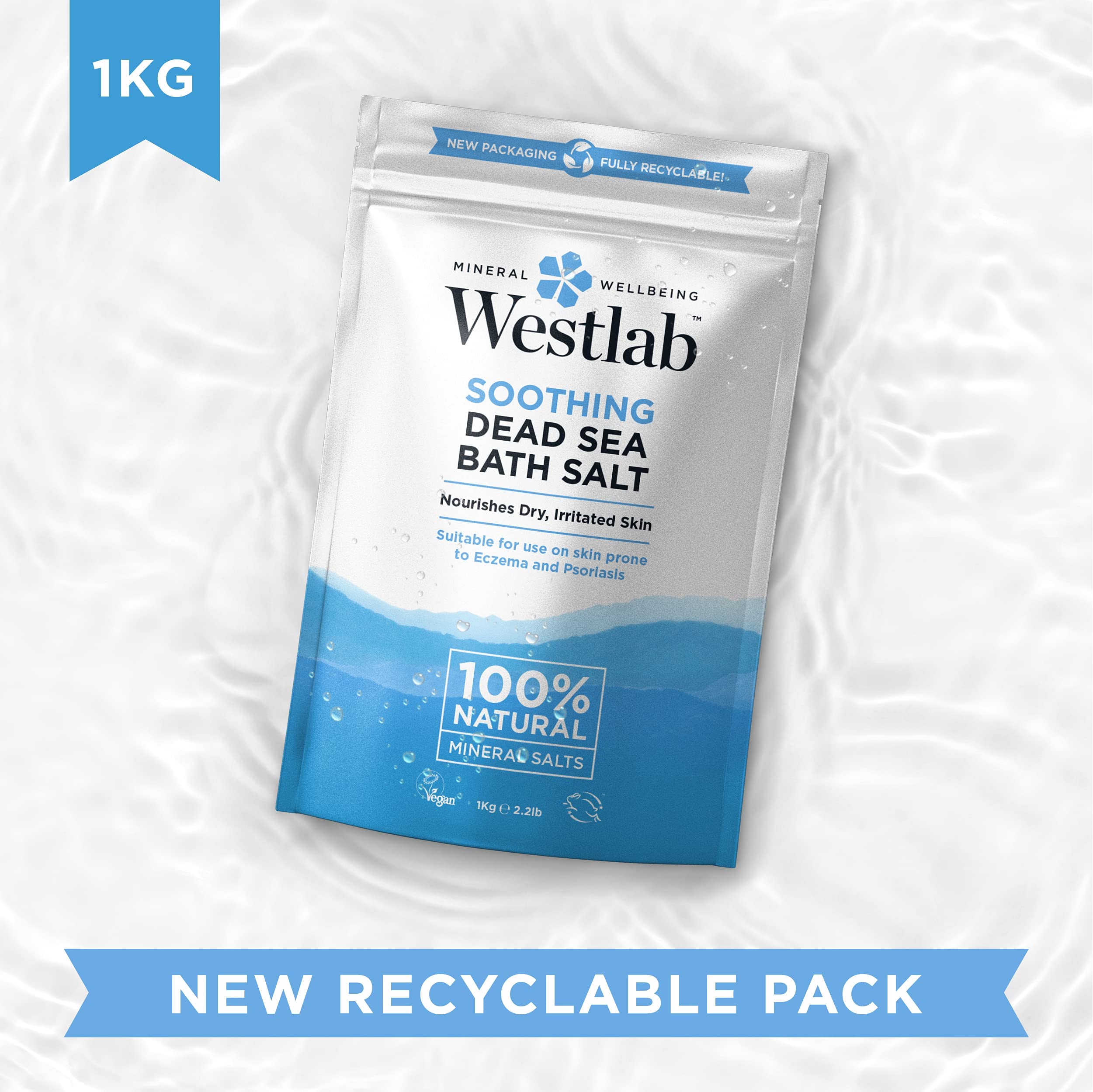 Westlab - Dead Sea Salt - 1kg