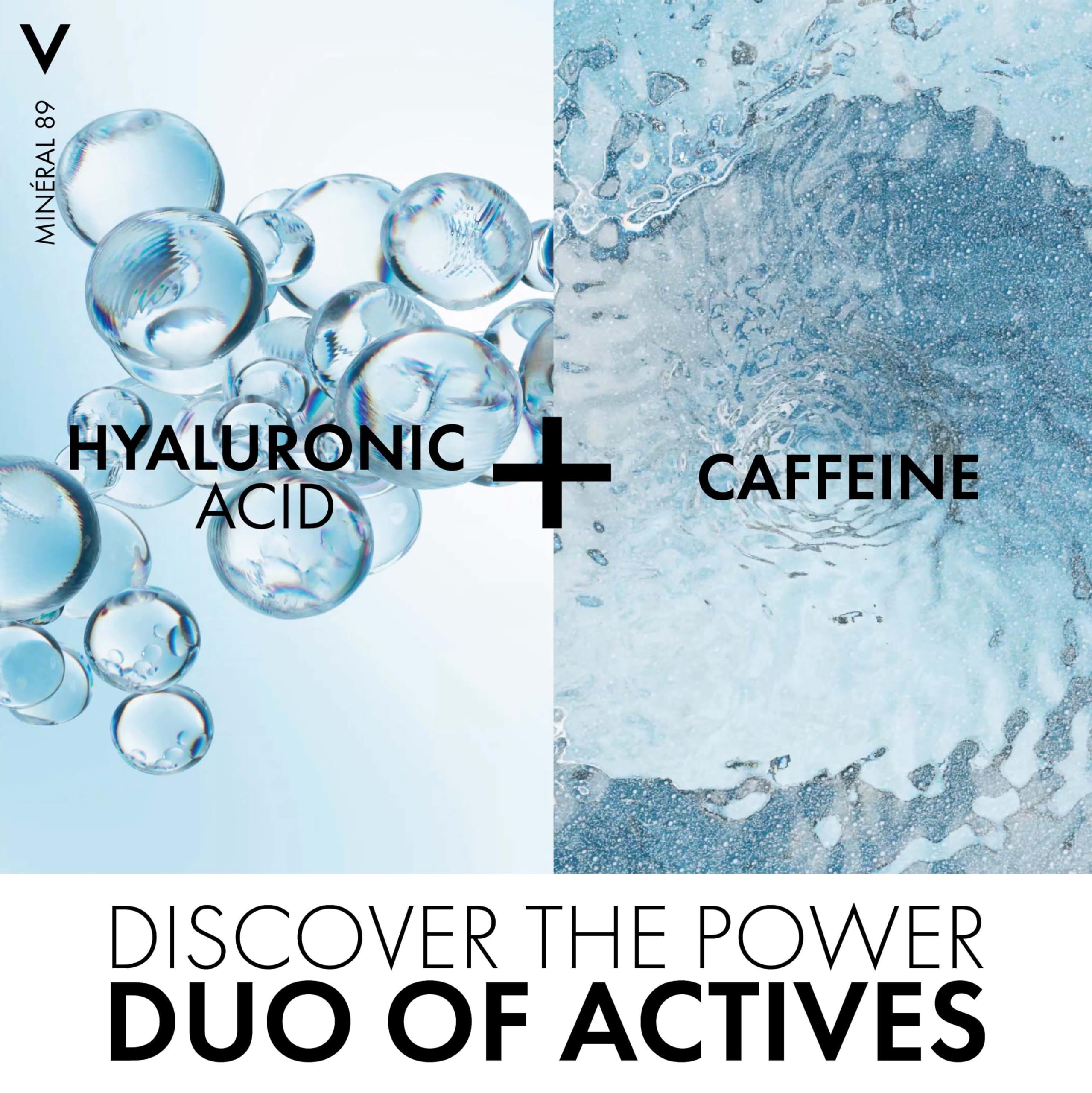 Vichy Minéral 89 Eyes with Hyaluronic Acid + Caffeine 15ml