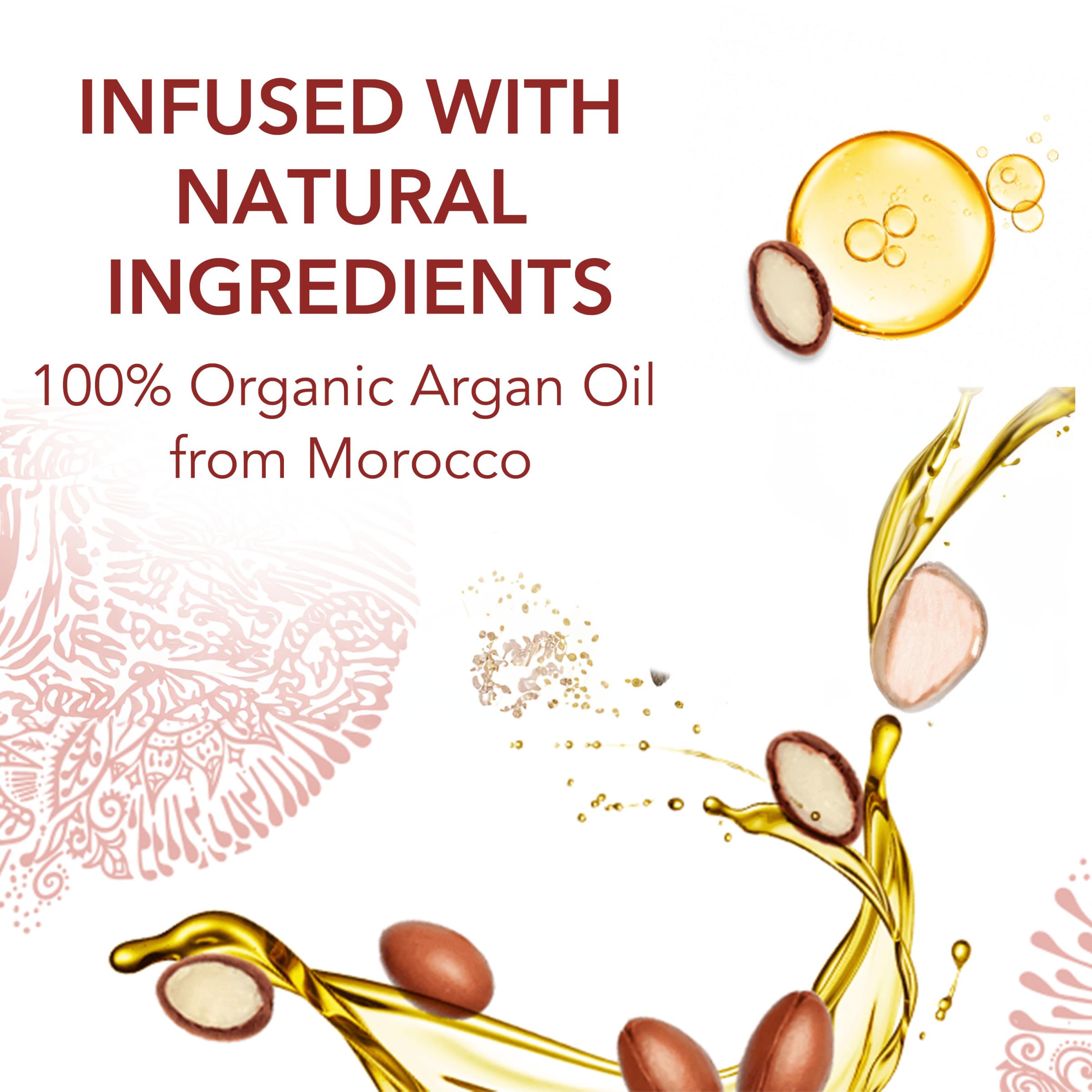 Creme of Nature, Argan Oil for Hair, Smooth & Shine Hair Polisher, Argan Oil of Morocco for Anti Frizz Control, 4 Fl Oz