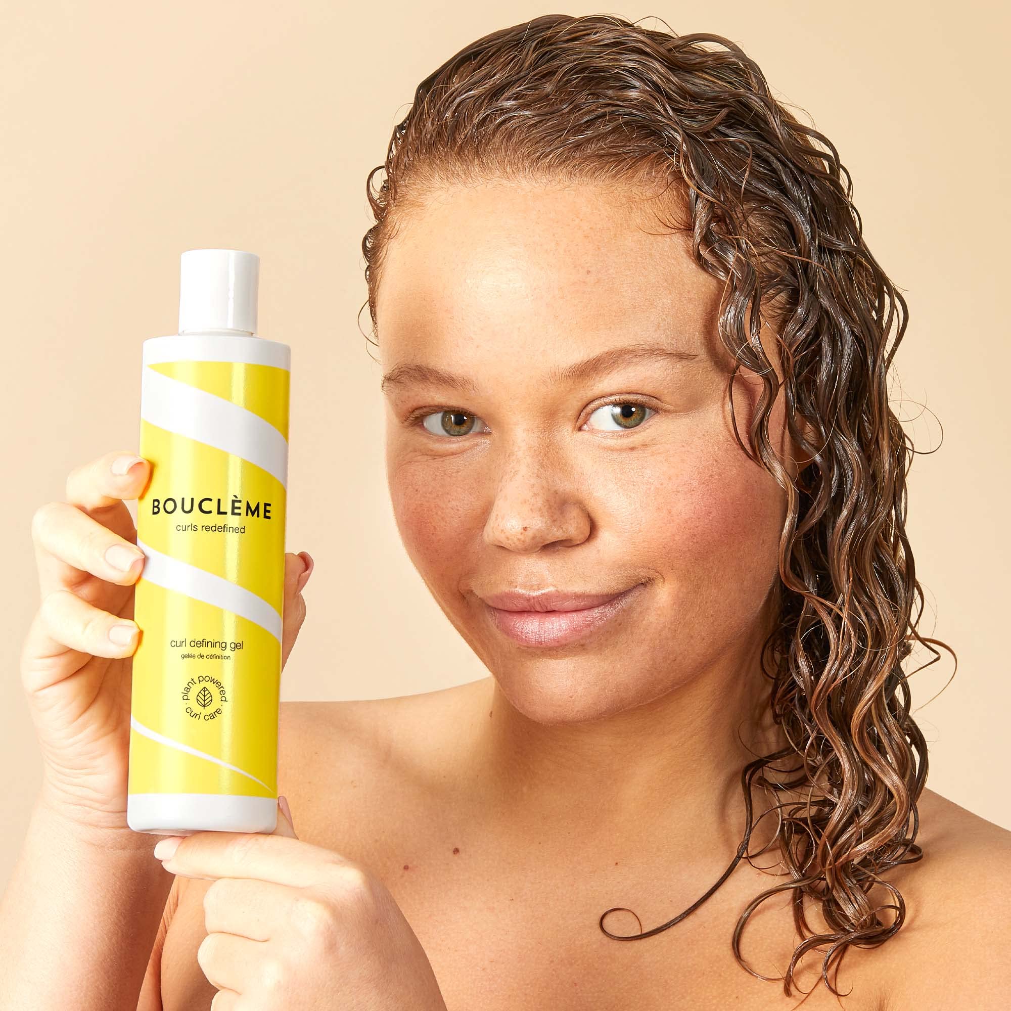 Bouclème - Curl Defining Gel - Moisturising Serum for Holding Curls - 99% Naturally Derived Ingredients and Vegan - 300ml