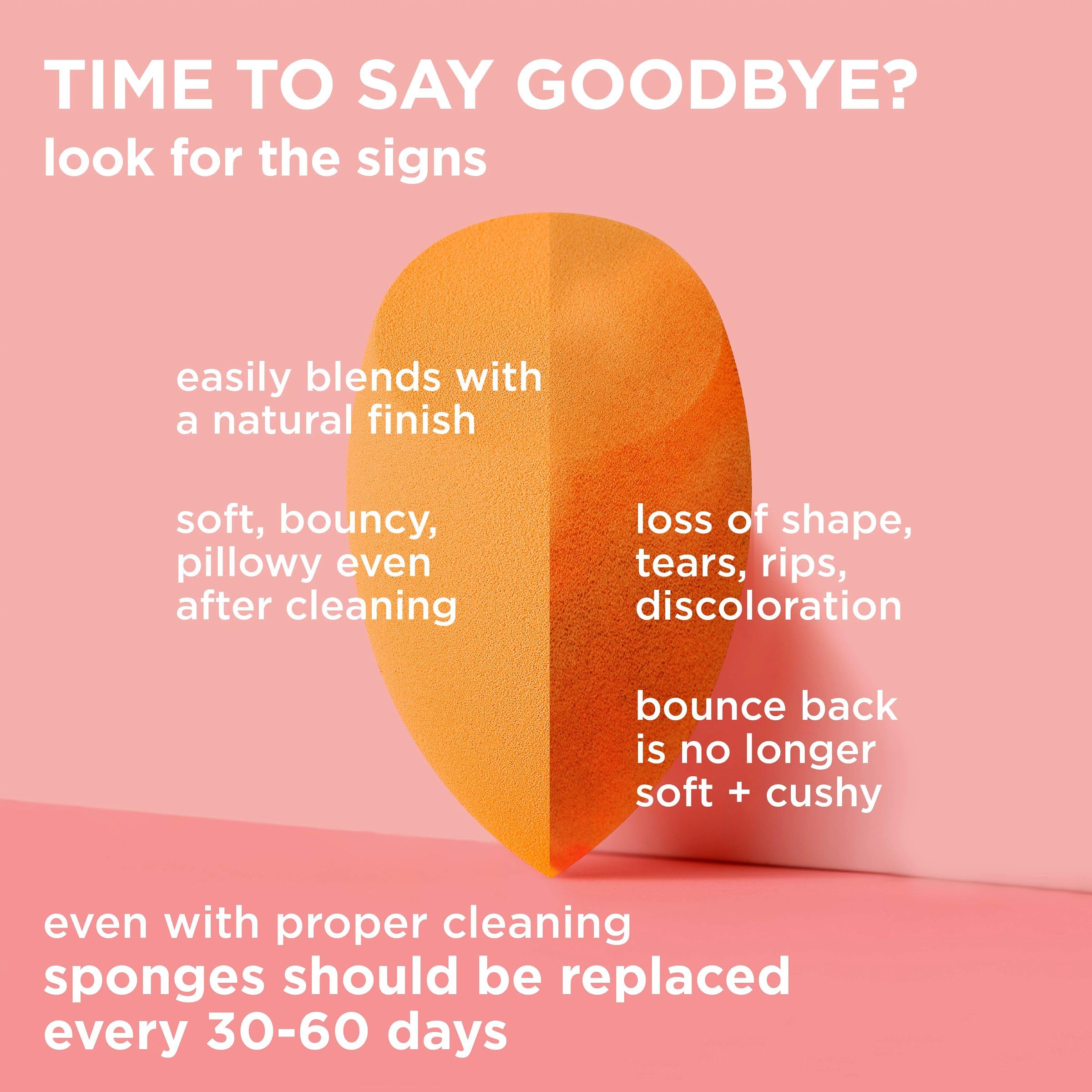 Real Techniques Miracle Complexion Sponge (Pack of 4)