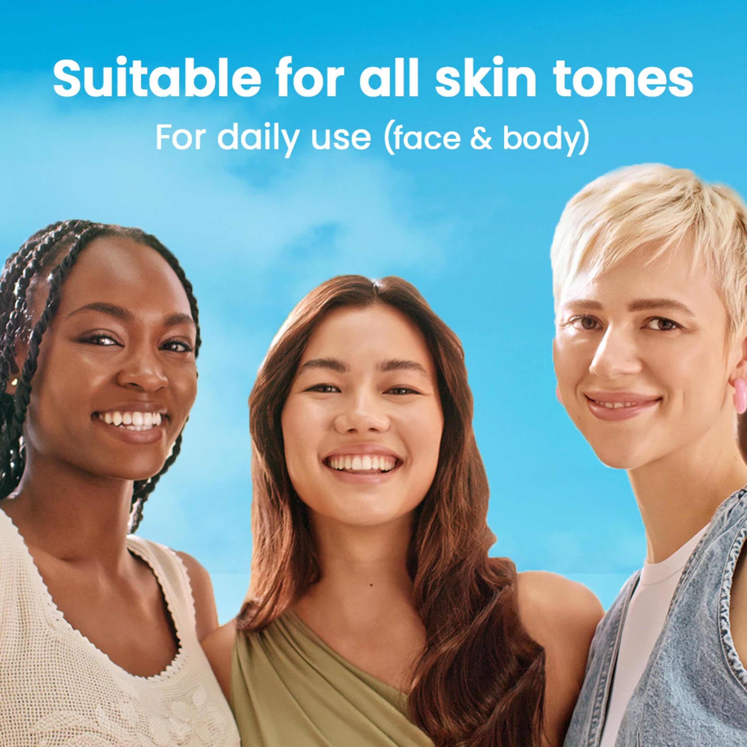 Bioré Aqua Rich UV Invisible Face Mist SPF 50, 60ml