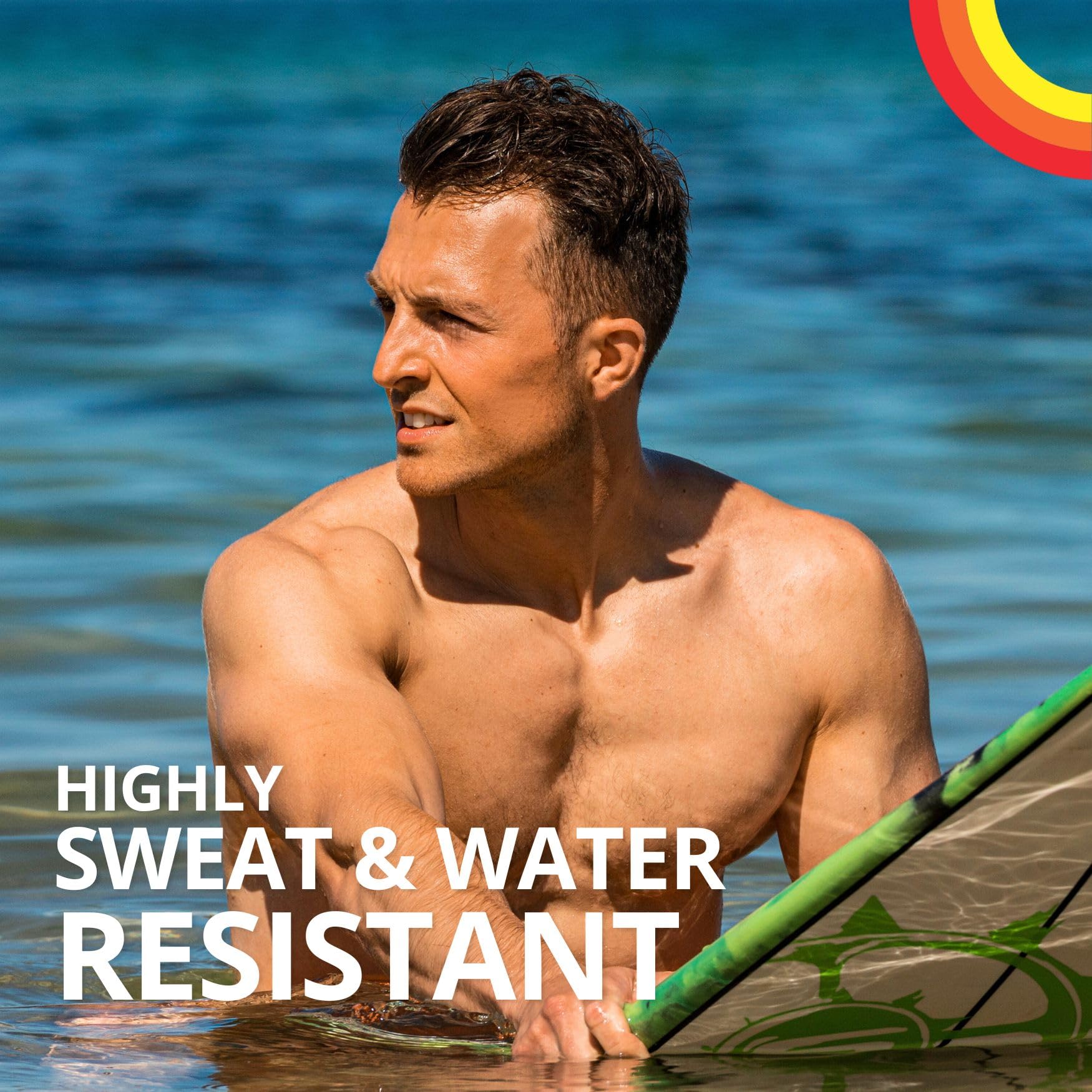 RIEMANN P20 Original SPF50 +Plus Spray 100ml, Advanced Sunscreen Protection, High Performance, Triple Protect + Sweat Resistance, Protects up to 10 Hours, Very Water Resistant, High UVA Protection