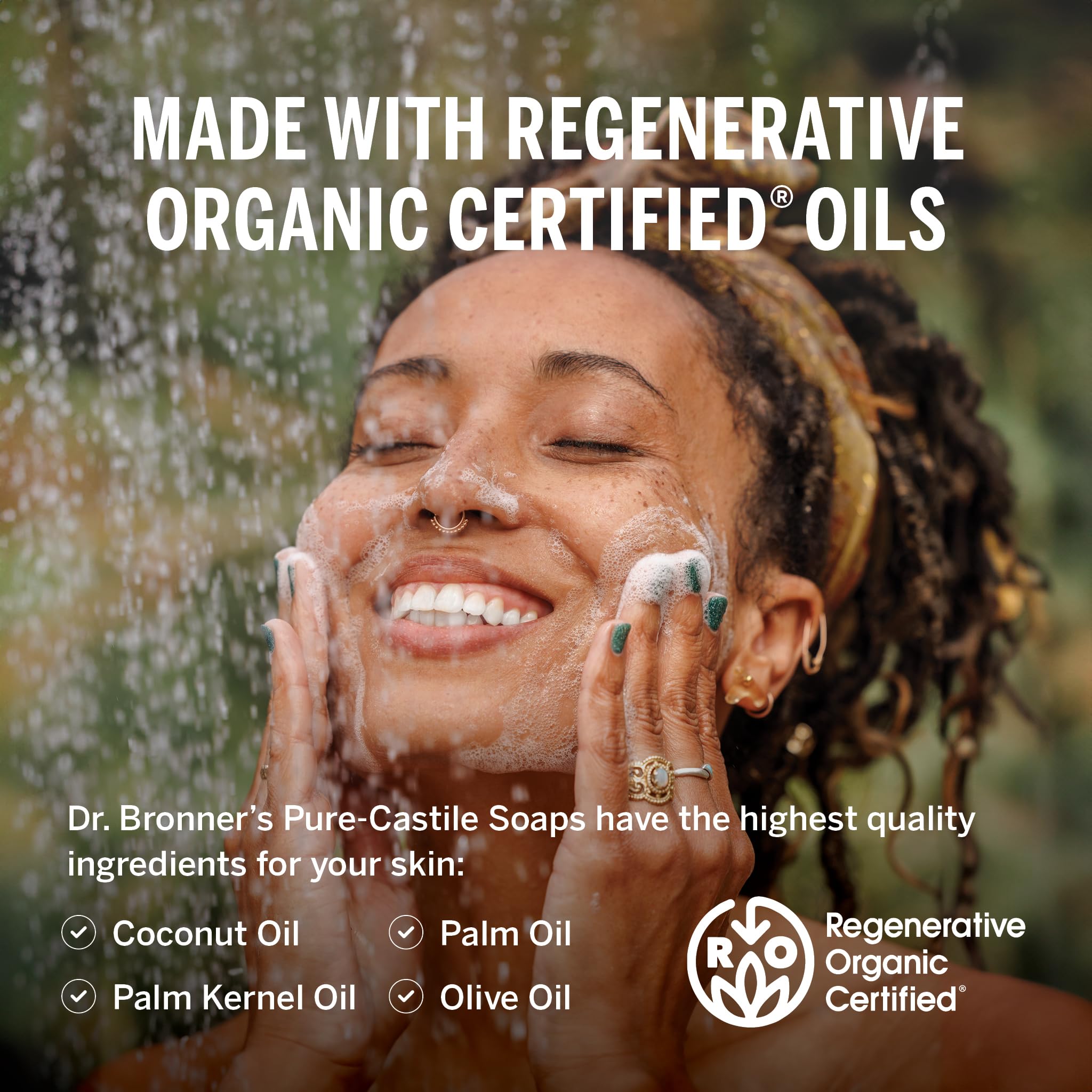 Dr Bronner's 946 ml Organic Citrus Castile Liquid Soap