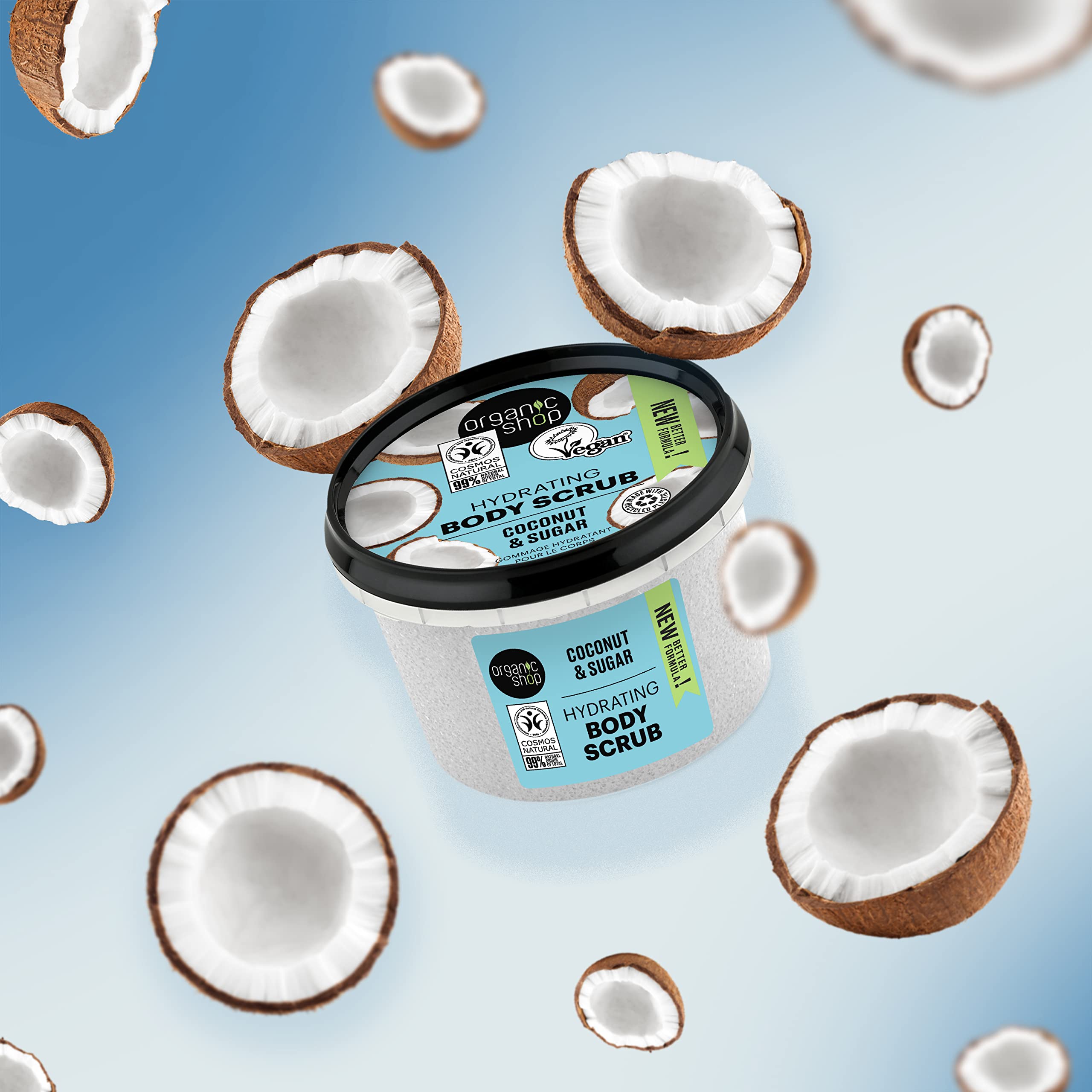 Body Scrub Coconut (250ml)