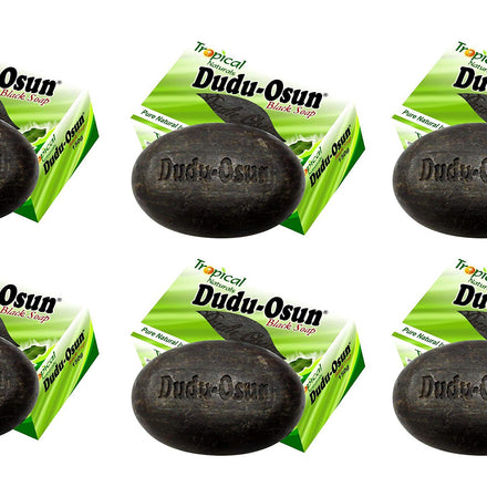 Dudu Osun Black Soap 100 % Natural 6 x 150 g