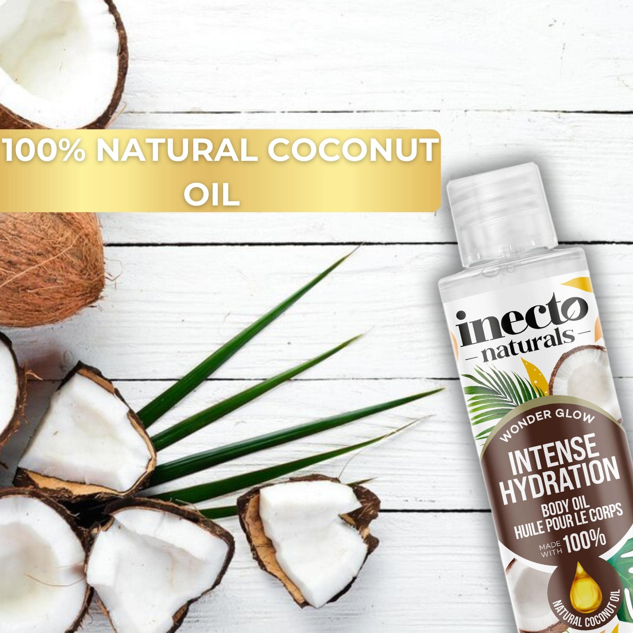 Inecto Naturals - Very Smoothing Coconut Body Oil Spray - 200ml