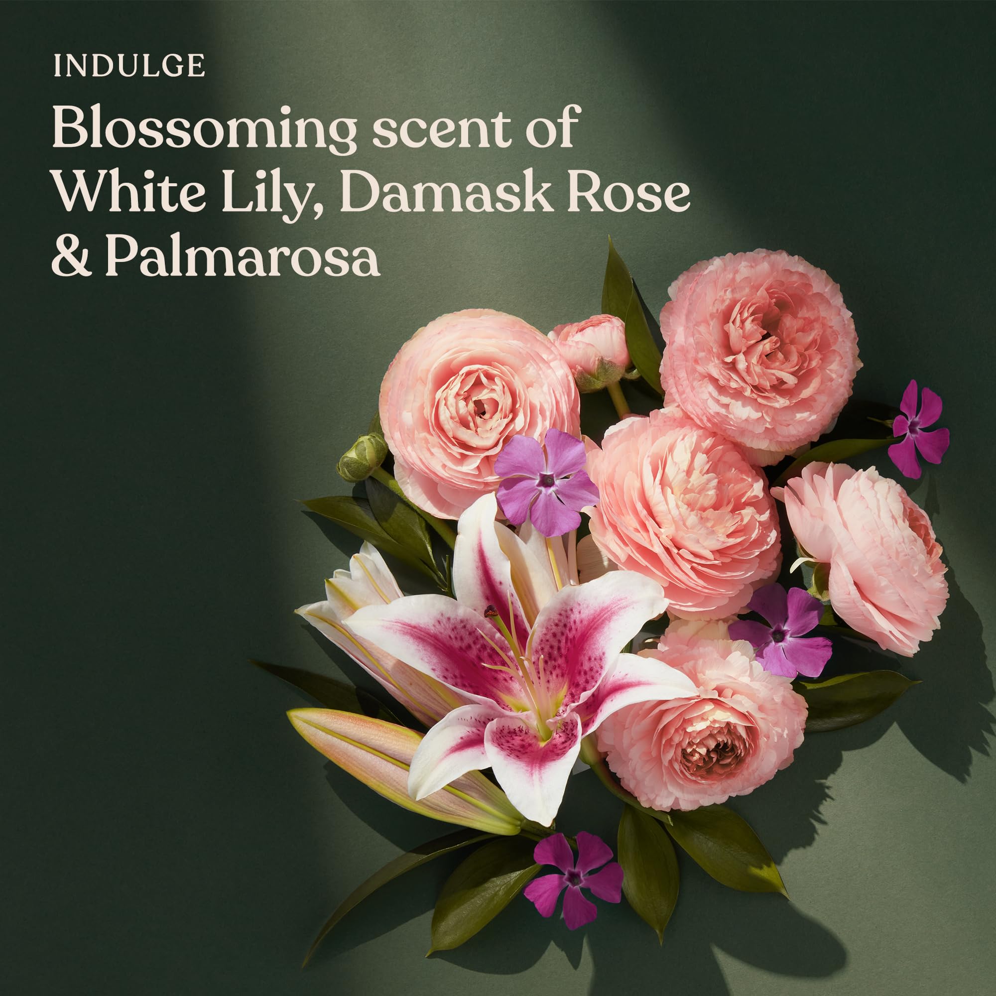 SANCTUARY Spa Lily And Rose Body Lotion, Body Moisturiser, With Lotus Flower And Vitamin C, Vegan And Cruelty Free 250ml