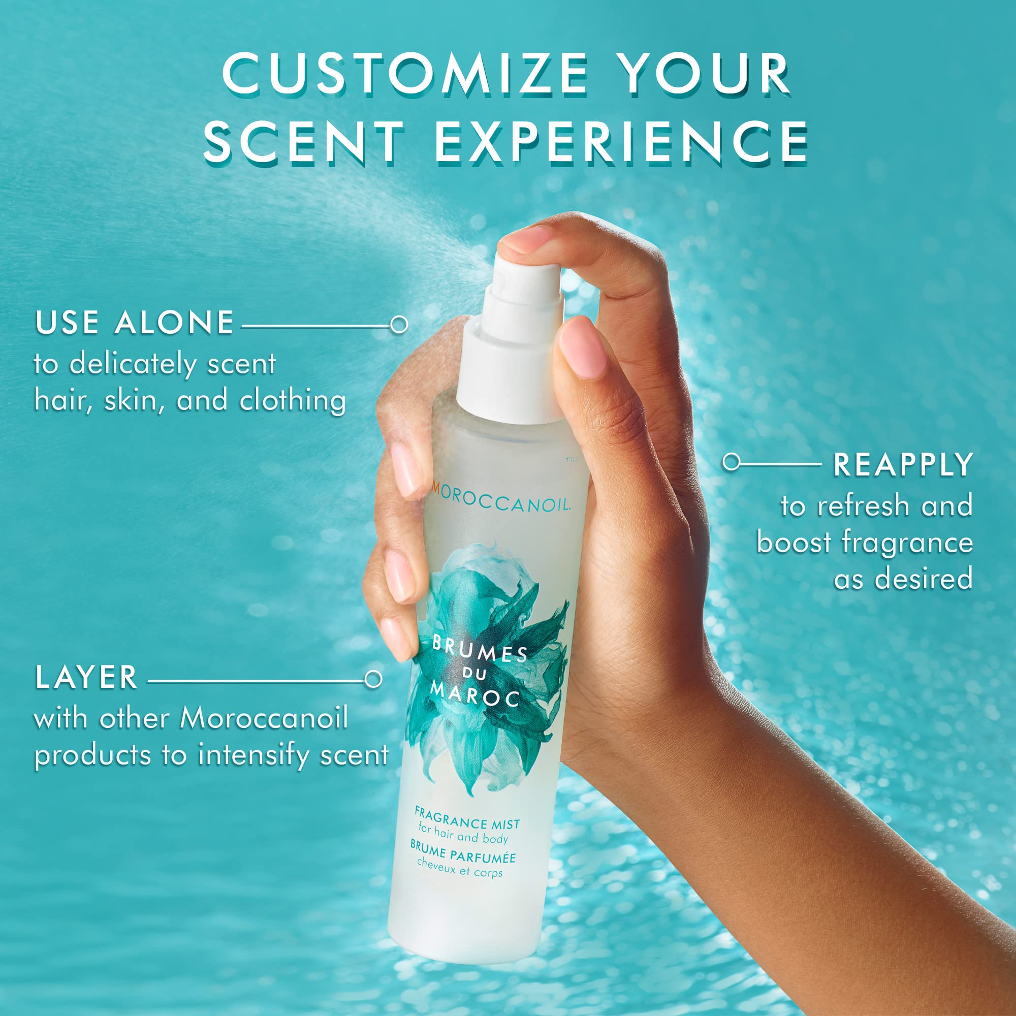 A limited-edition holiday stocking stuffer featuring a travel-sized Hair & Body Fragrance Mist
