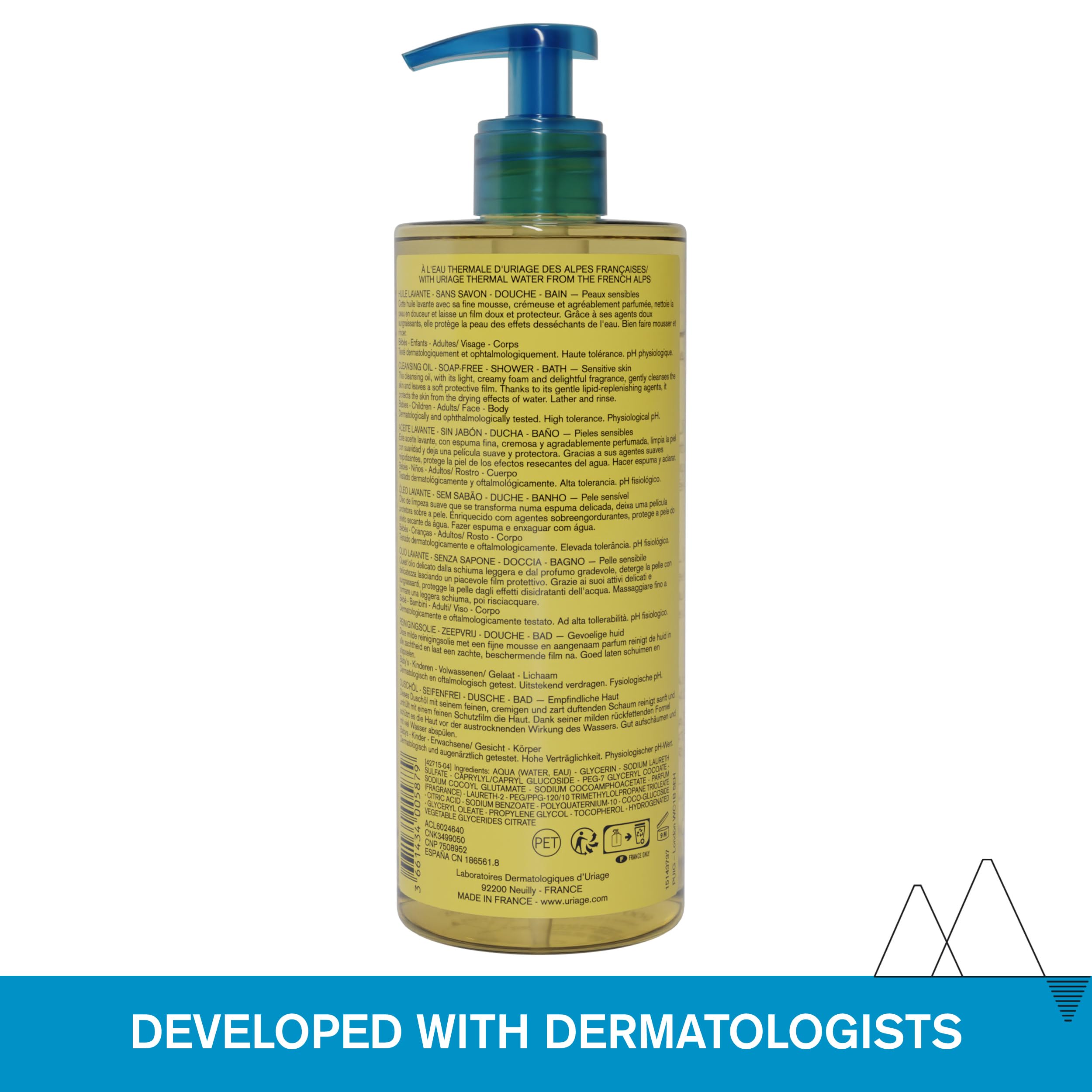 Uriage CLEANSING OIL BP 1000ML
