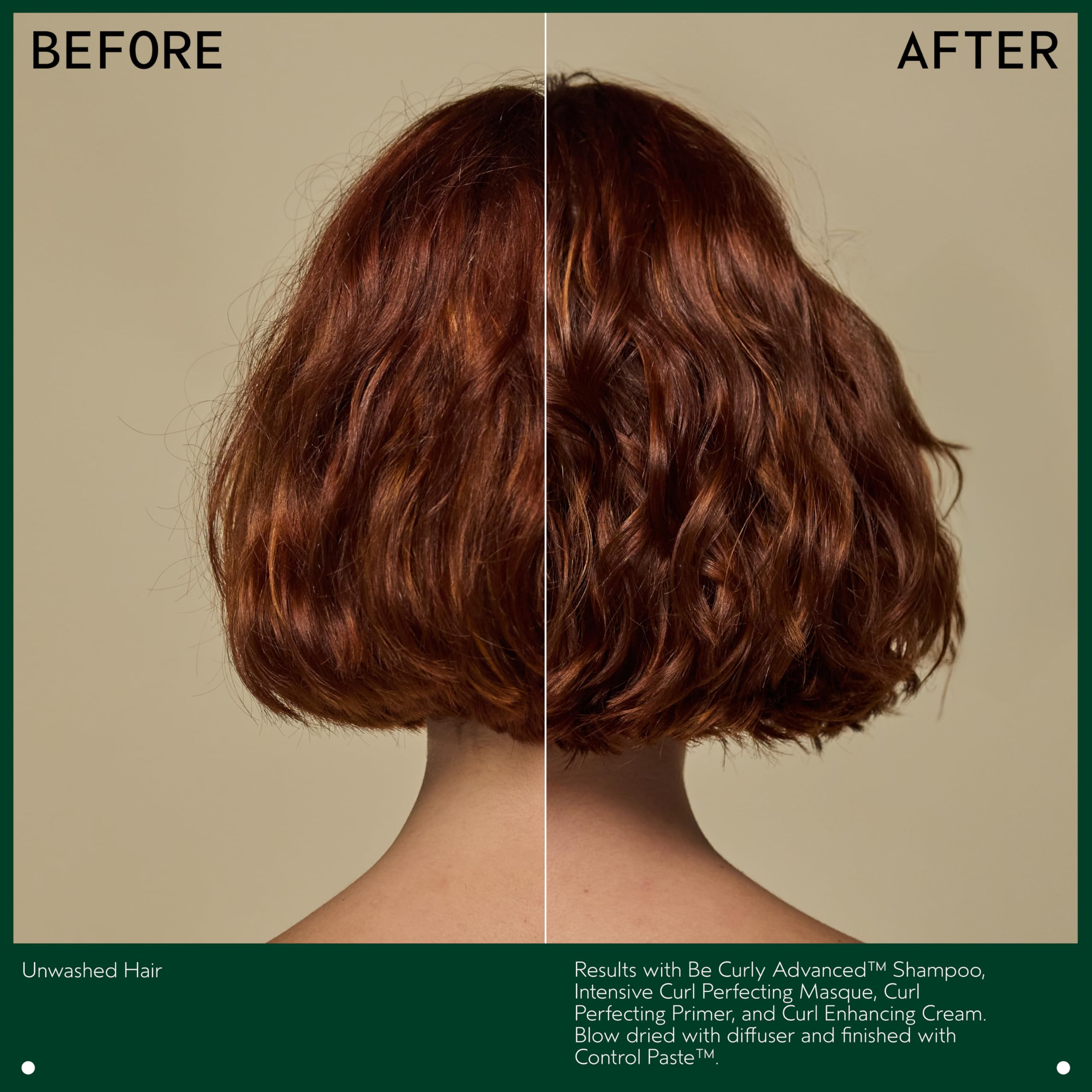 Aveda Be Curly Advanced Curl Enhancer Cream | Defines Curly and Wavy Hair | Reduces Frizz, Adds Shine | Silicone Free | 98% Naturally Derived*, 6.7 Fl Oz