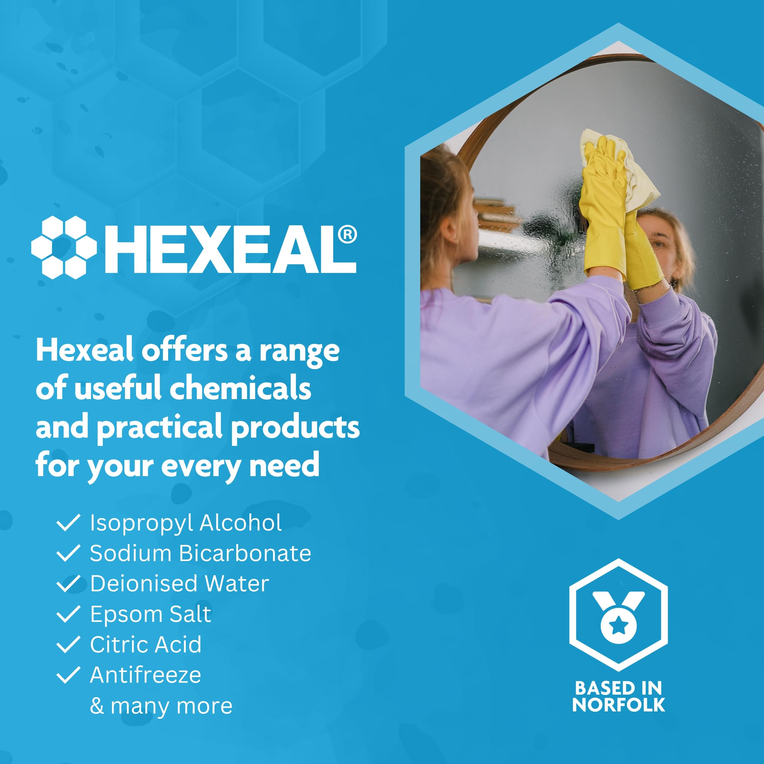 Hexeal Magnesium Flakes 10kg – 10kg Bucket of Magnesium Flakes to Soothe Muscles, Joints & Aches – for Bathing, Gardening & Beauty – Household & Commercial Use
