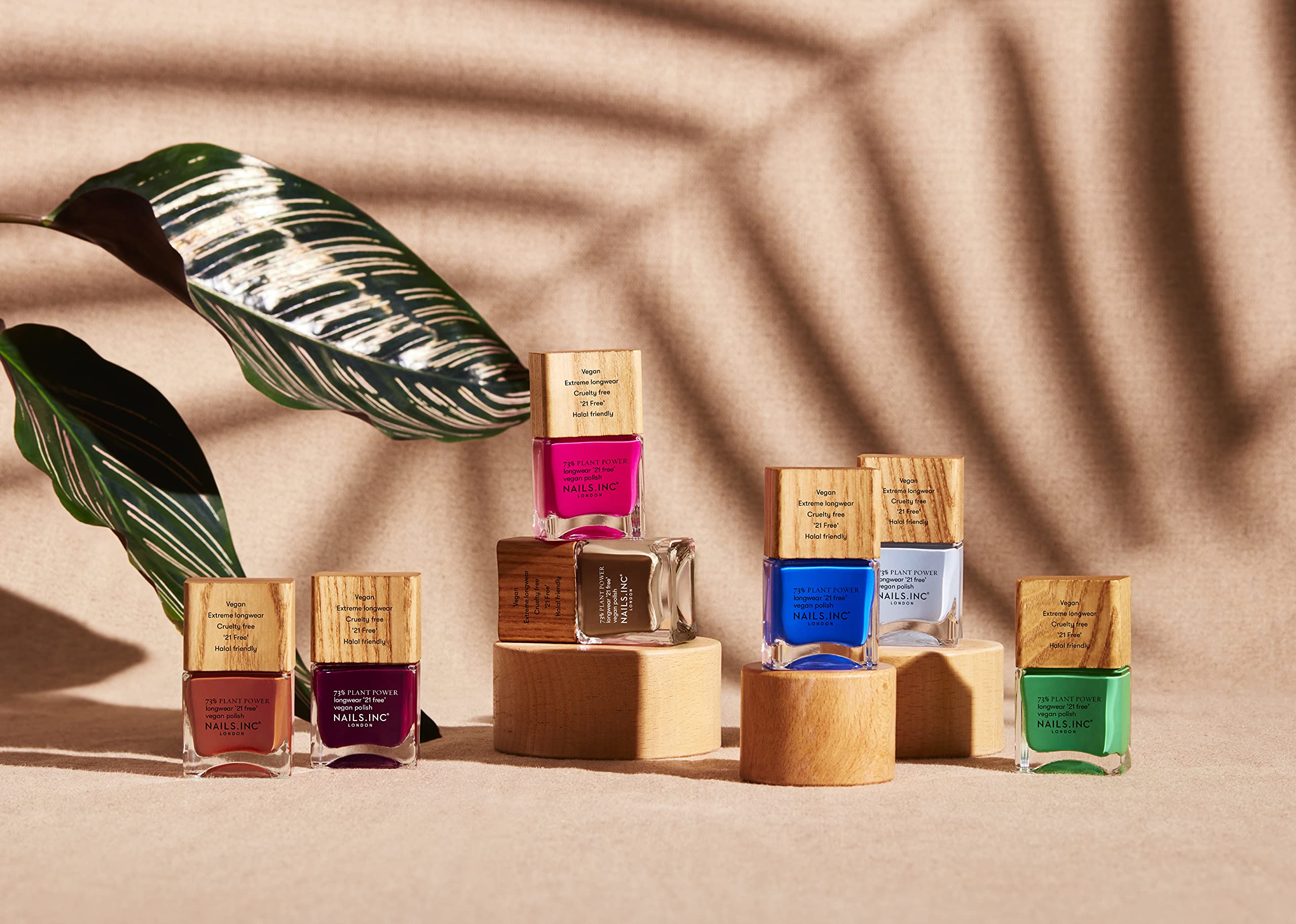 Nails.INC Plant Power (Be Fearless, Switch Off)