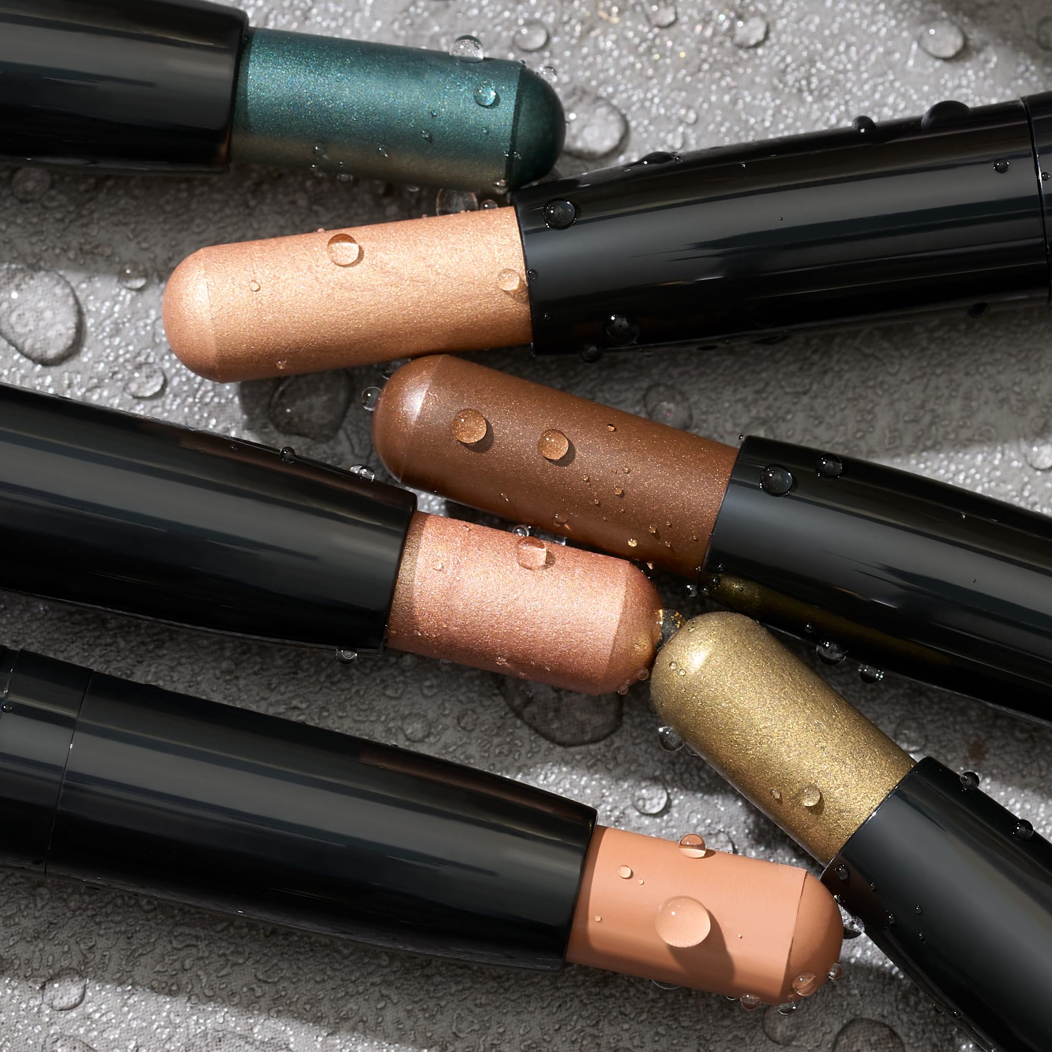 Julep Eyeshadow 101 Crème-to-Powder Eyeshadow Stick (Taupe Matte) Long-Lasting, Waterproof Eye Shadow - Blendable, Crease-Proof Eye Shadow Stick with Built-In Smudger - Shimmer Eyeshadow