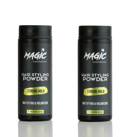 Magic Cosmetics Hair Powder Men | Unisex Root Hair Styling Powder | Matt Look | Anti-Gravity Powder Styler | Invisible Texture | Instant Volume and Root Boost| All Hair Types | 40 gr