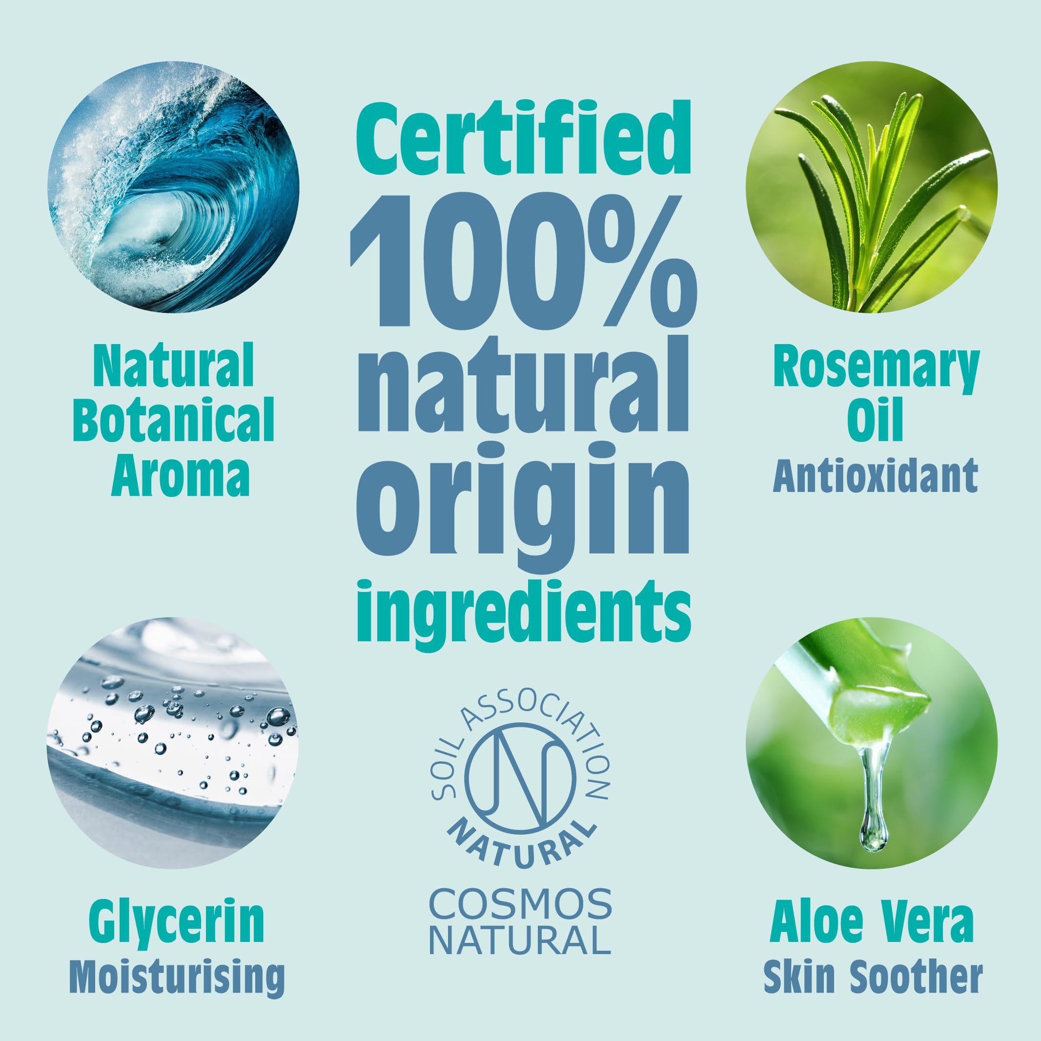 Salt of The Earth Ocean & Coconut Natural Deodorant Refill 500ml