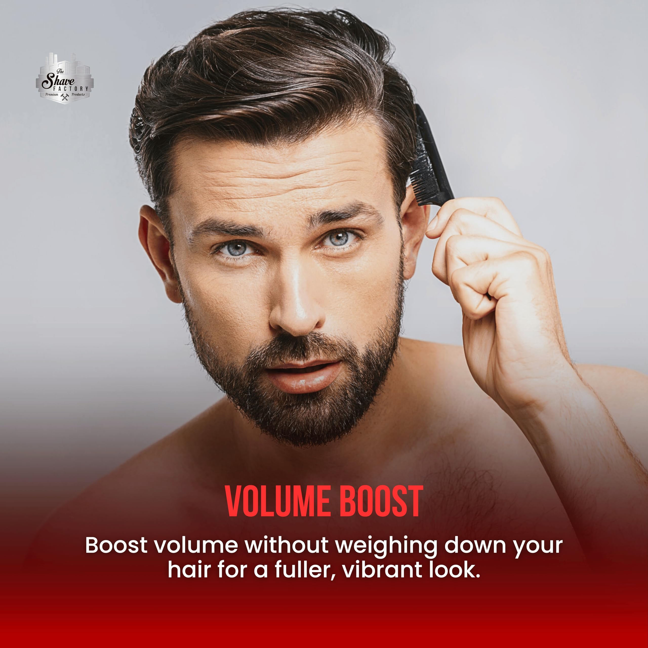 The Shave Factory Ultra Hold Hair Styling Powder (20g) | Powder Wax | Styling Powder | Volumizing Powder for Hair | Hair powder with matt effect for women & men (Sapphire)