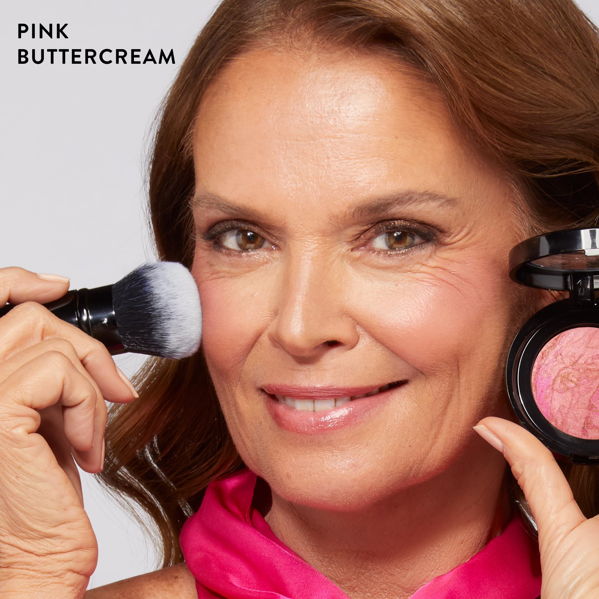 LAURA GELLER NEW YORK Baked Blush-N-Brighten Powder Blush, Pink Buttercream
