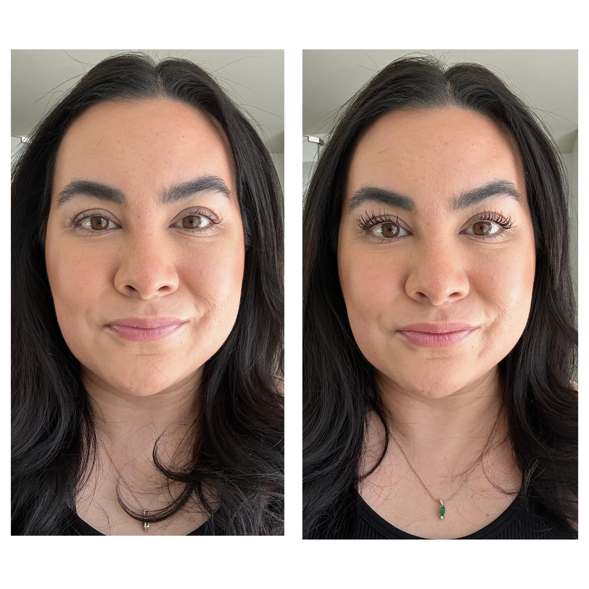 Rumi Cosmetiques VolumeCare+ Mascara For Older Women - Extreme Length and Volume 2-in-1 Formula - No Clumps, Long-wearing, Hypoallergenic Mascara For Sensitive Eyes (Dark Brown)