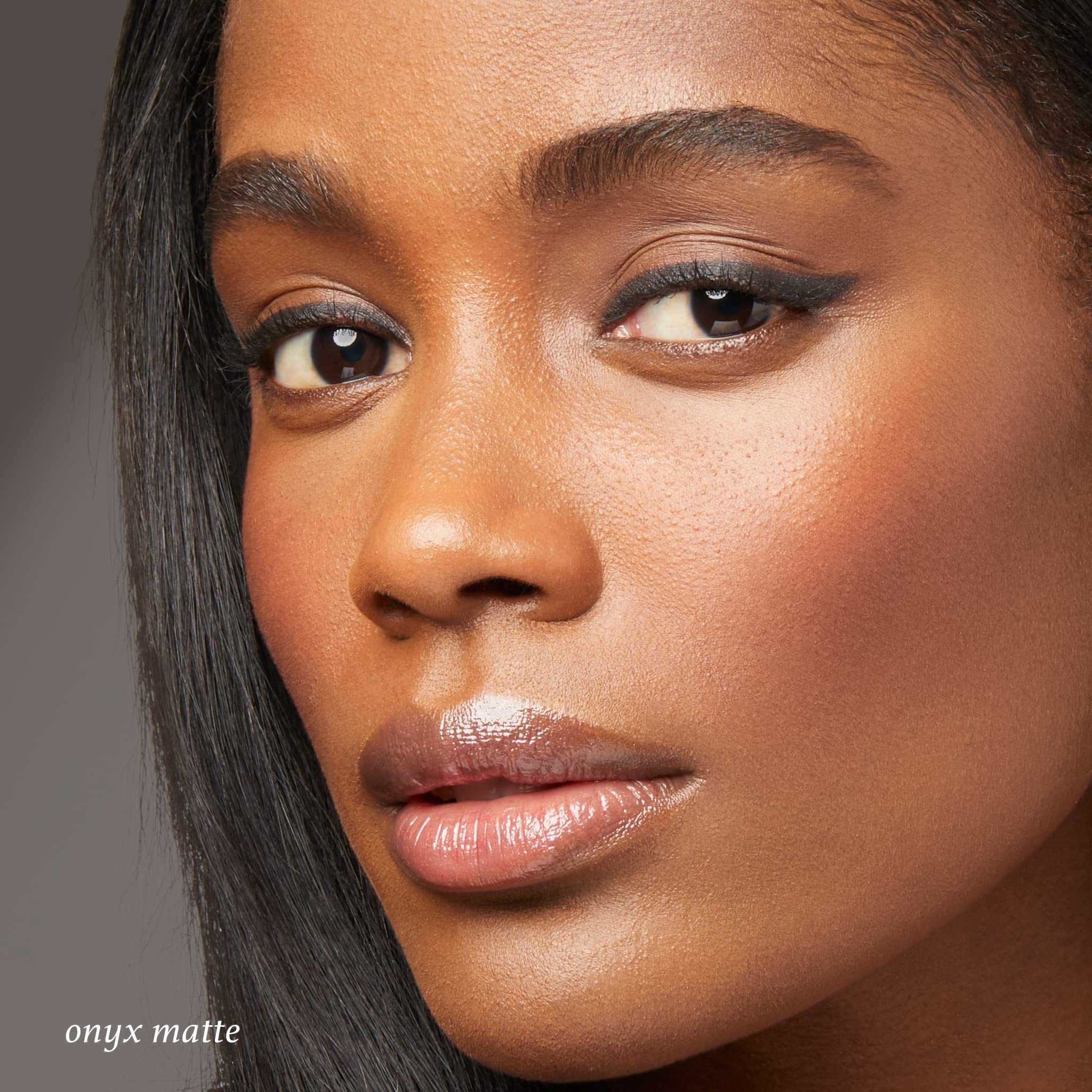 Julep Eyeshadow 101 Crème-to-Powder Eyeshadow Stick (Onyx Black Matte) Long-Lasting, Waterproof Eye Shadow - Blendable, Crease-Proof Eye Shadow Stick with Built-In Smudger - Shimmer Eyeshadow