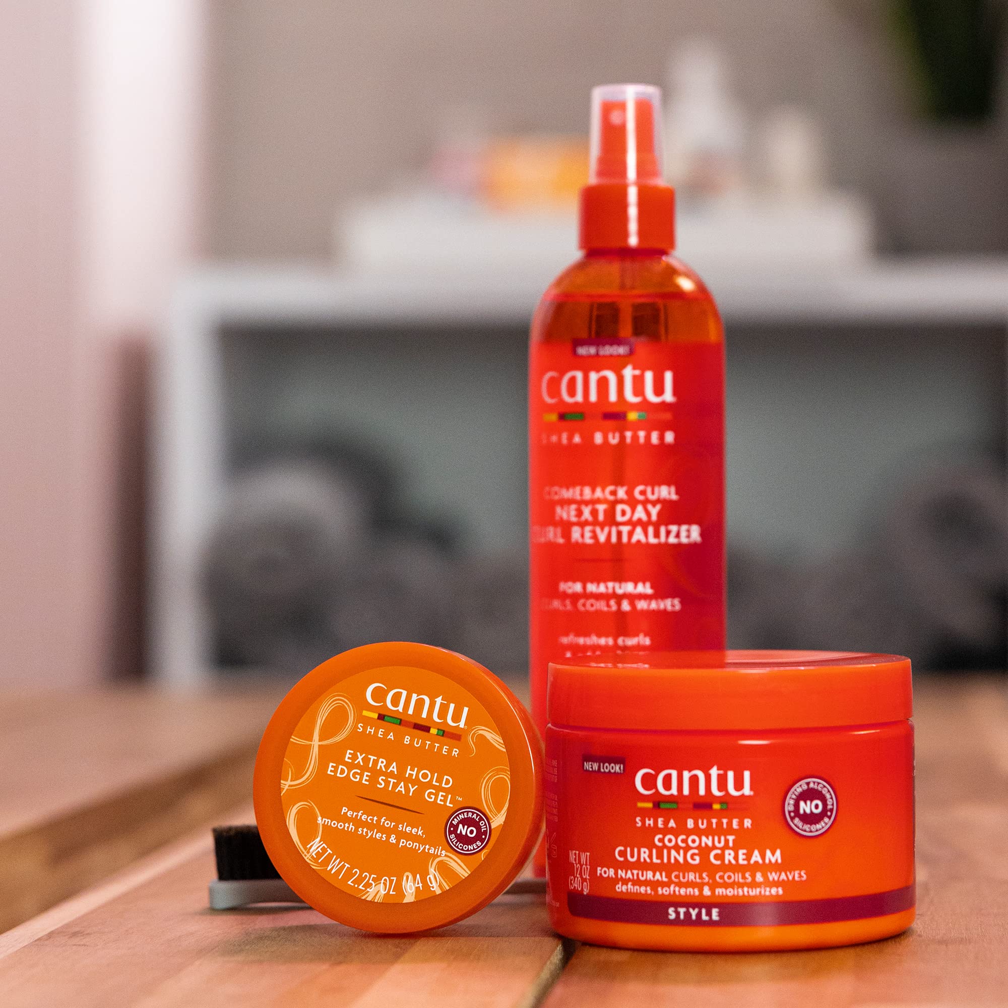 Cantu Comeback Next Day Curl Revitalizer, 12 Fluid Ounce
