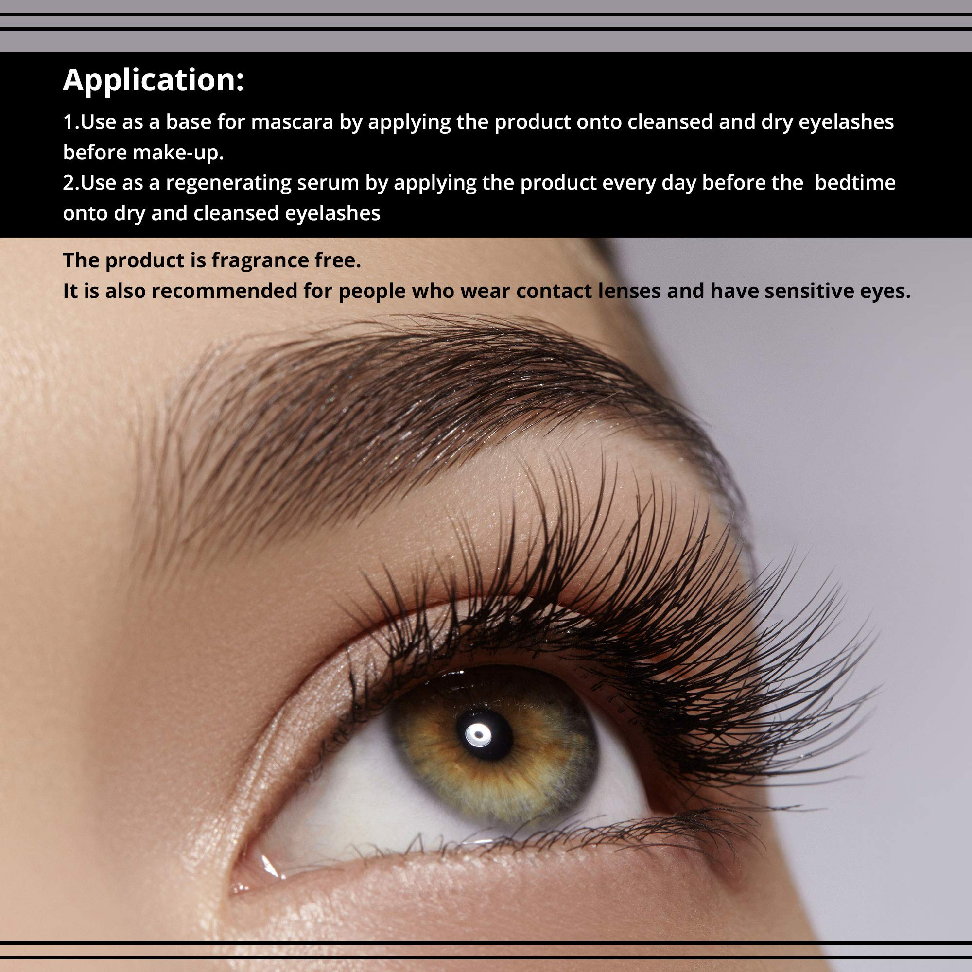 Eveline Eyelash Growth Activator Concentrated Serum 3 In 1 Advance Volumiere