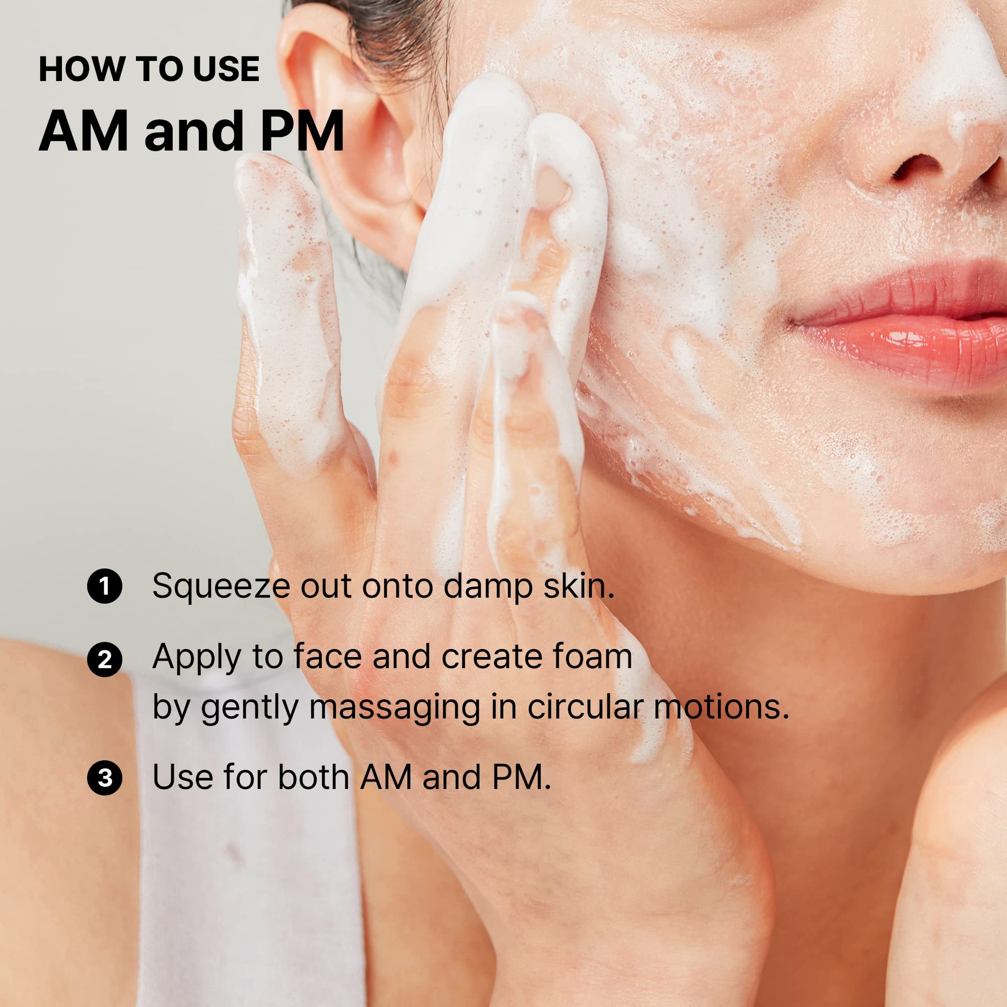 COSRX Low pH Good Morning Gel Cleanser, 5.07 fl.oz / 150ml | Mild Face Cleanser | Korean Skin Care for Acne Prone Skin, PH Balancing, Anti Acne, Breakouts Treatment