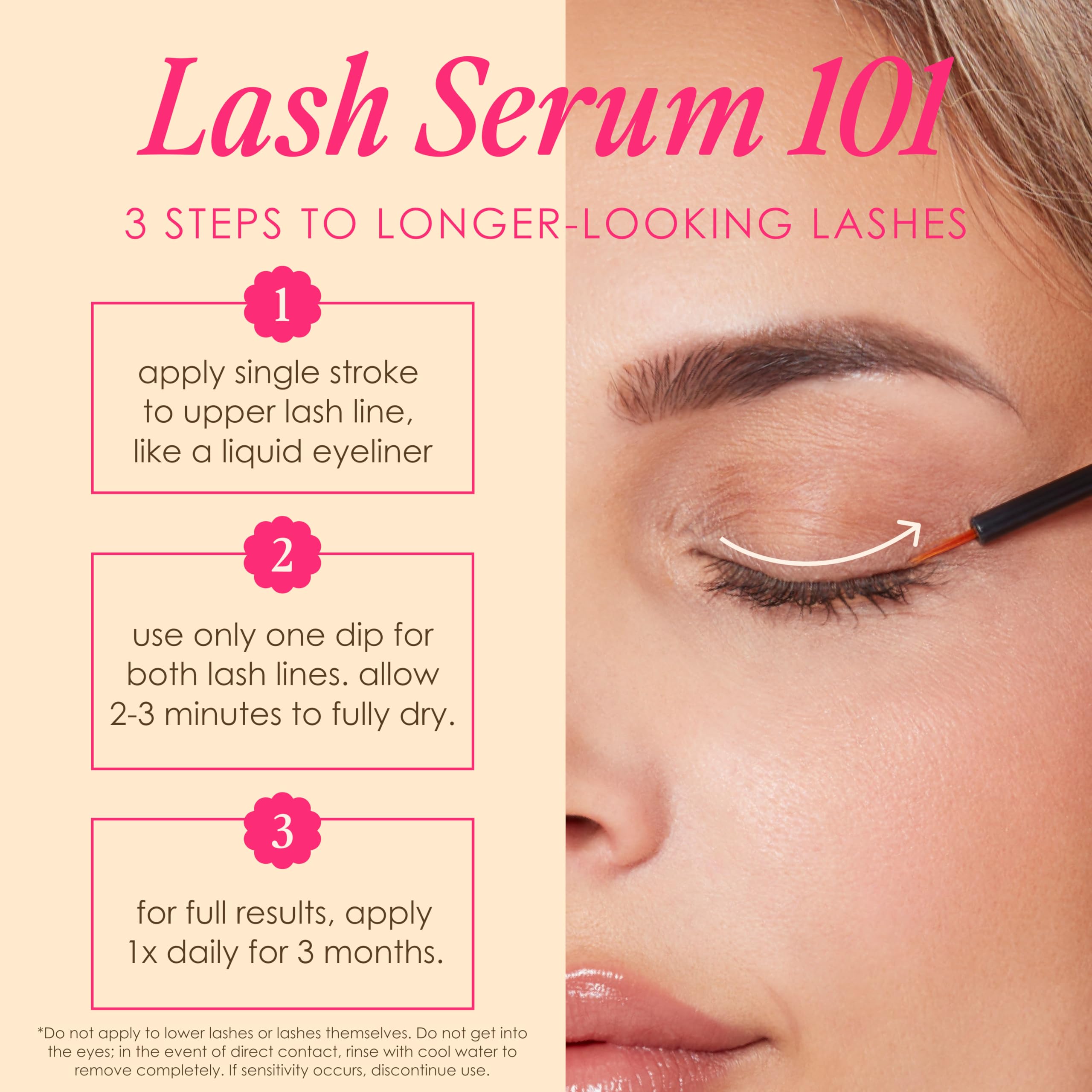 Grande Cosmetics Lash Enhancing Serum,2 mL