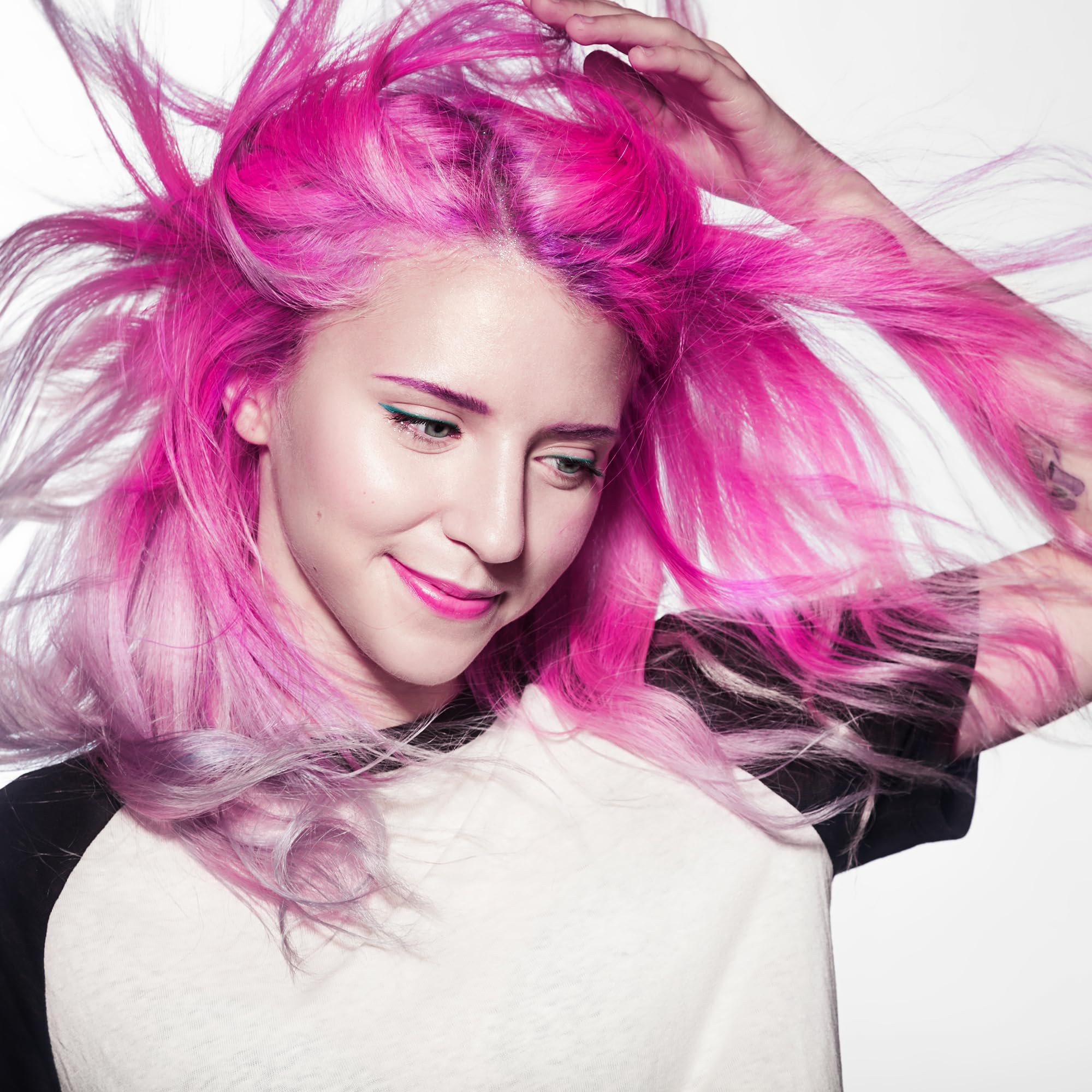 ARCTIC FOX 100% Vegan & Cruelty Free Vibrant Semi Permanent Hair Colour Dye - Virgin Pink 165 ml e