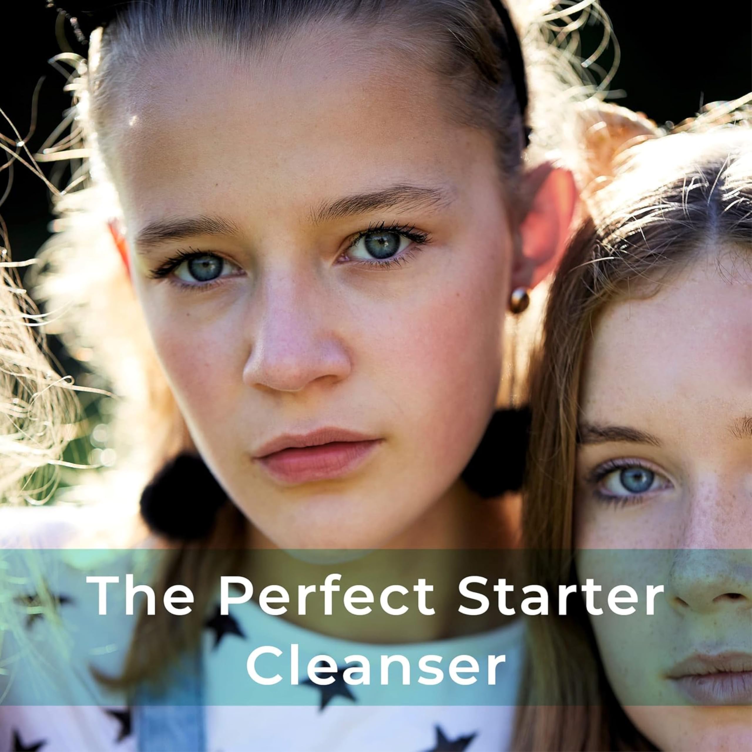 Spots & Stripes - Skin Goals Gentle Cleansing Lotion for Girls, the Perfect Starter Face Wash for Teen and Young Skin, Super-Gentle (150ml)