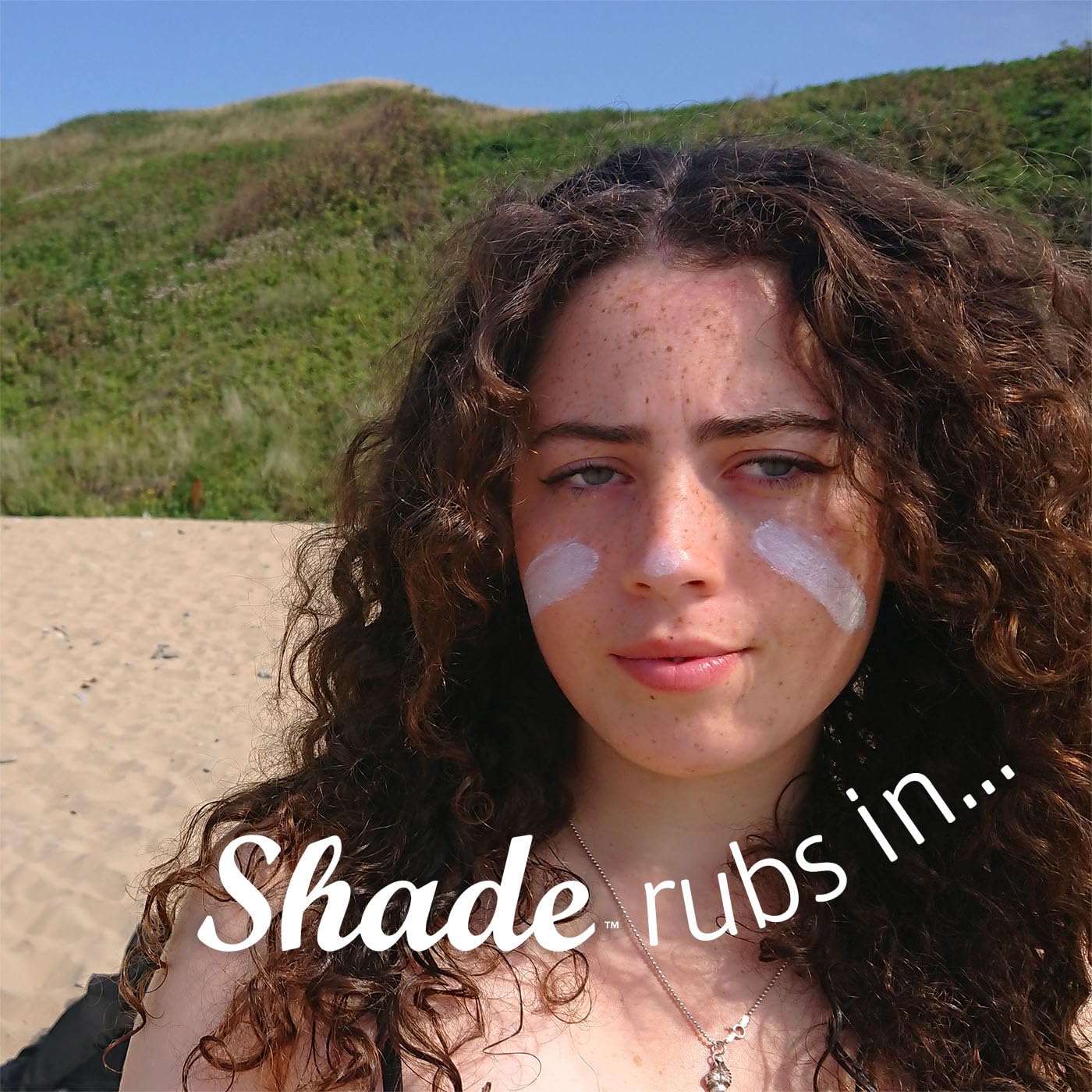Shade All-Natural Sunscreen SPF25 | Unscented | Mineral-based Broad Spectrum Protection | Only 4 Ingredients | Face & Body | Marine & Freshwater Friendly | Sensitive Skin | 100ml