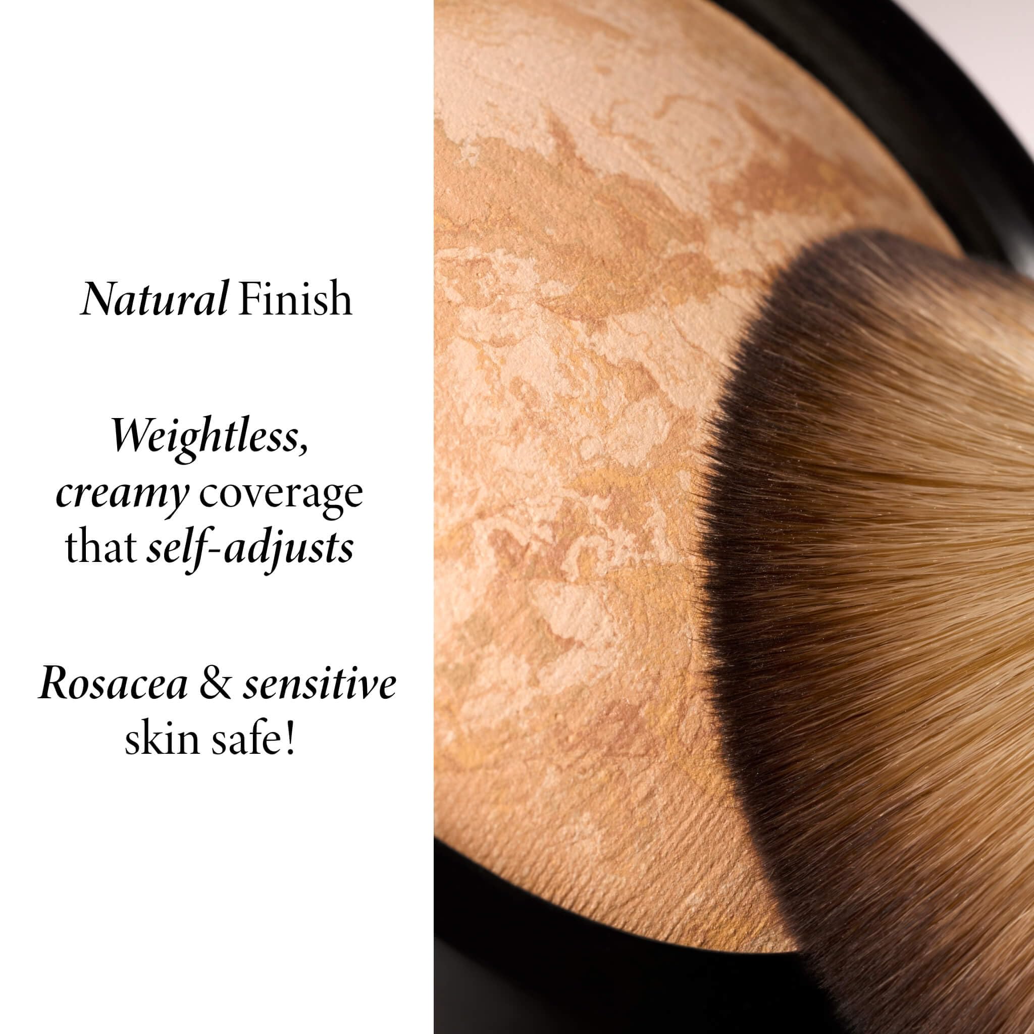 LAURA GELLER Baked Balance-n-Brighten Colour Correcting Powder Foundation (Golden Medium) Buildable Light to Medium Coverage Baked Foundation, Demi-Matte Finish