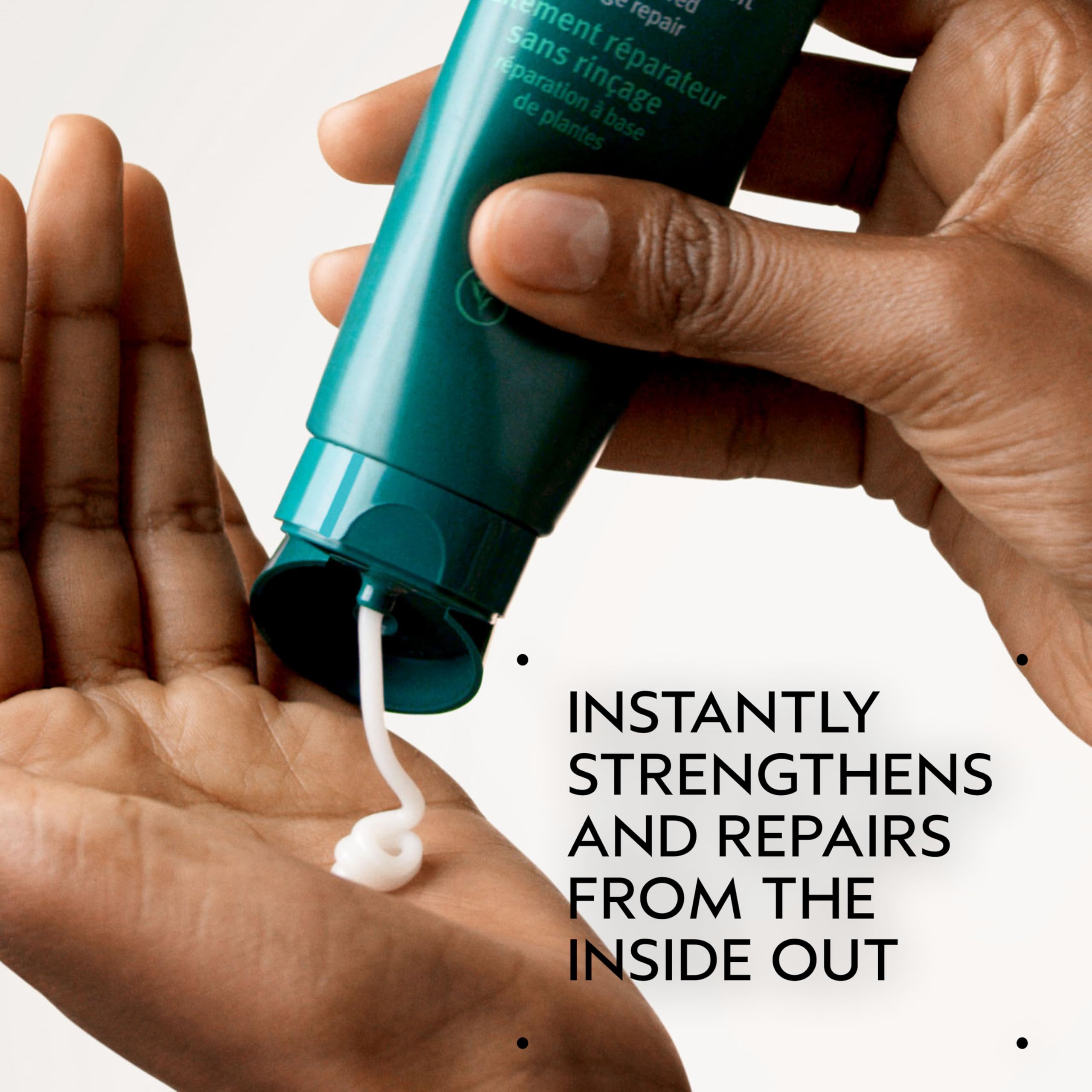 Aveda Botanical Repair Strengthening Leave-In Treatment for Damaged Hair | Instantly Strengthens Hair | Heat Protectant | Helps Protect From Breakage | Reduces Frizz | 99% Naturally Derived, 3.4 Fl Oz