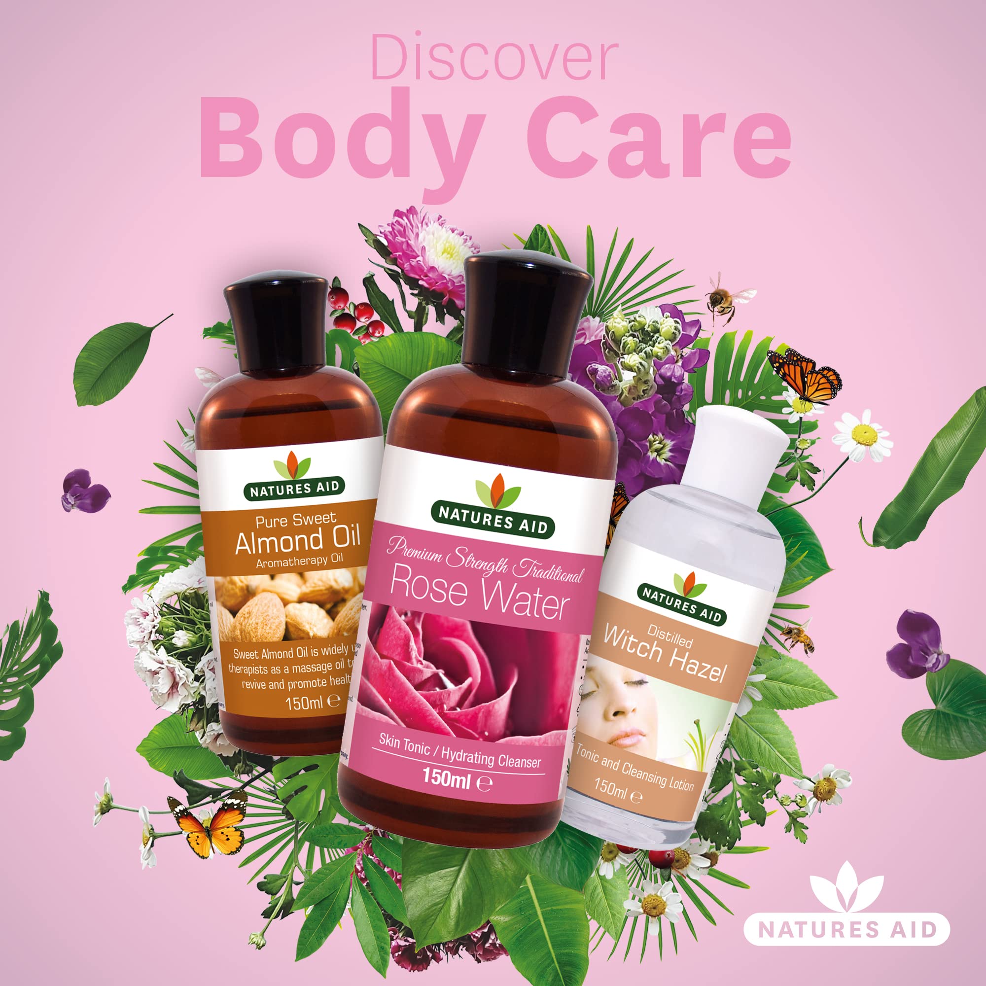 The Healthy Option Rosewater (Triple Strength) - 75Ml