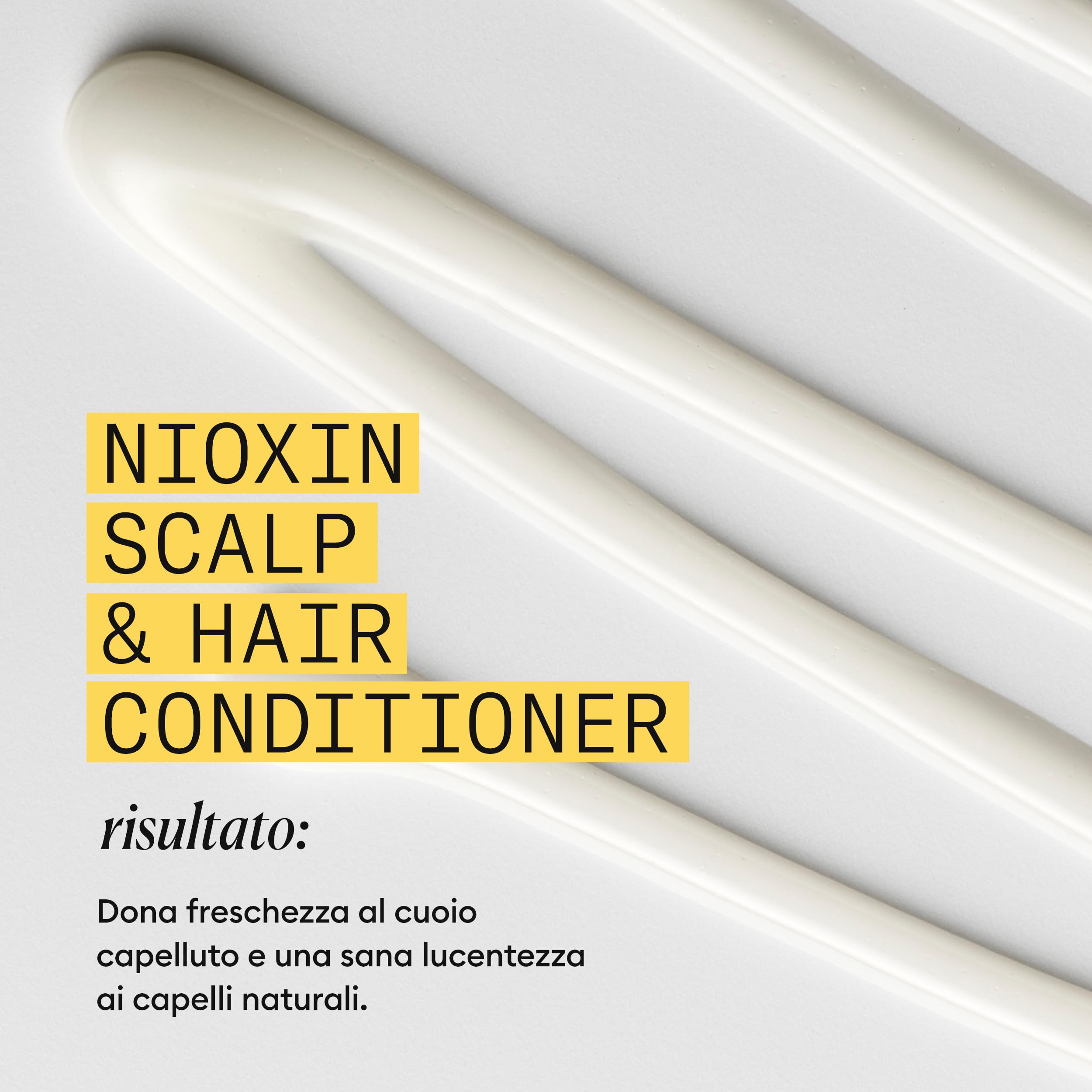 Nioxin System 1 Scalp + Hair Conditioner - Hair Thickening Conditioner for Natural Hair with Light Thinning - with Niacinamide (1l)