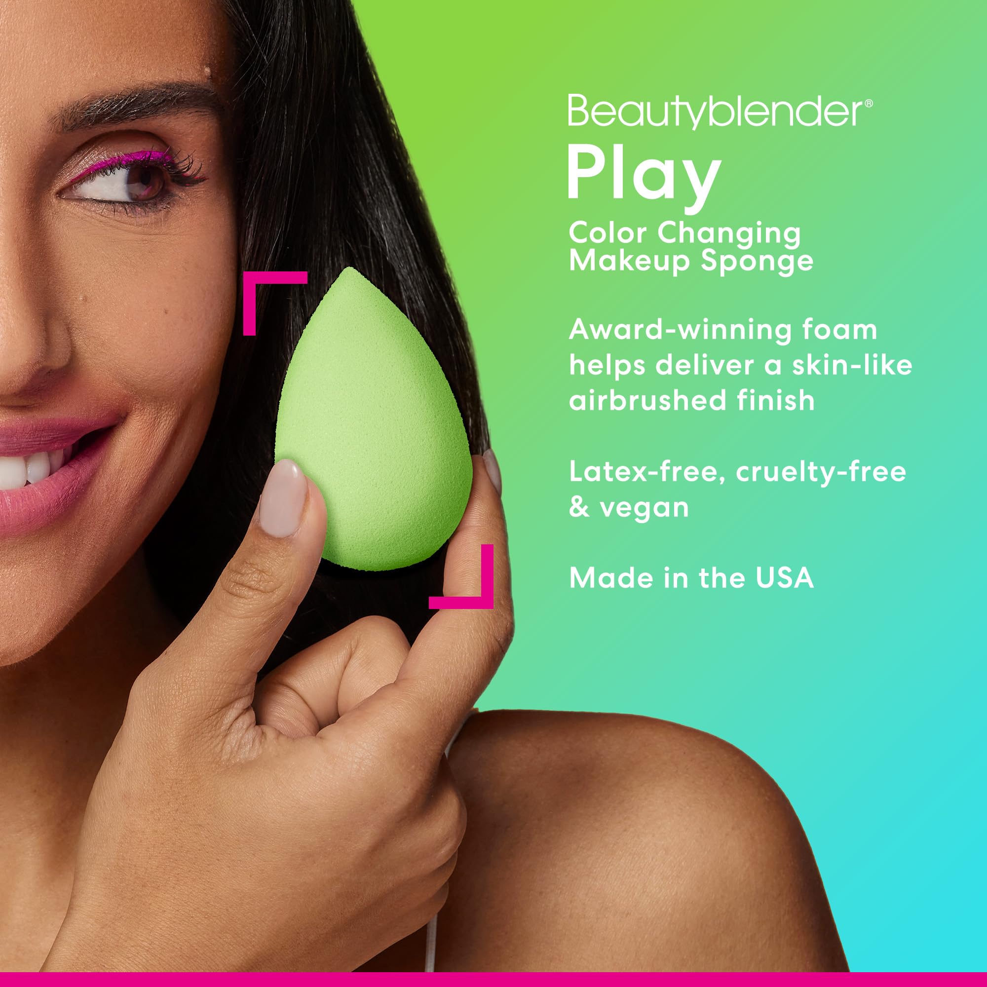 Beautyblender - Play Single, Farbwechselnder Beautyblender