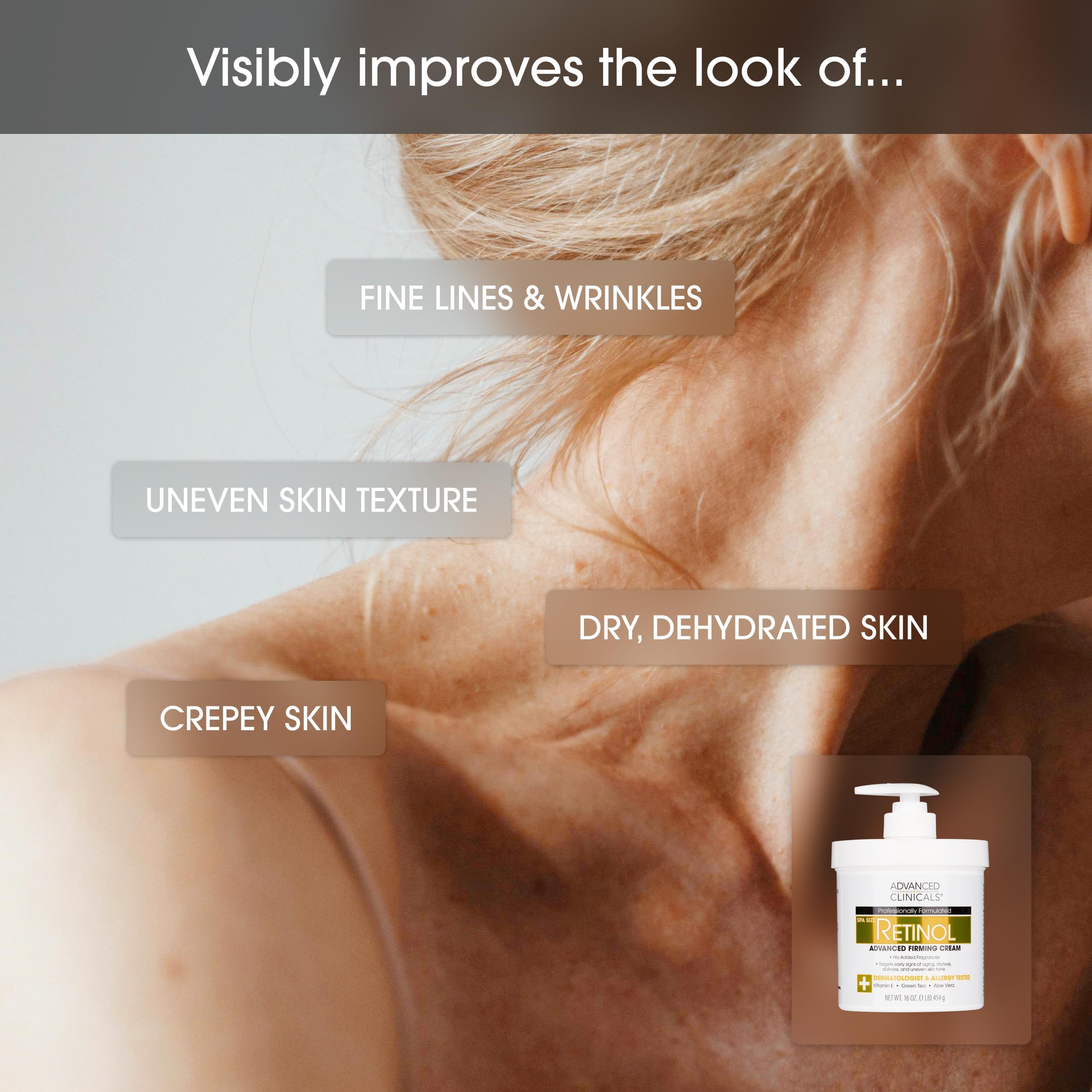 Retinol Advanced Firming Hydrating, Anti-aging Cream