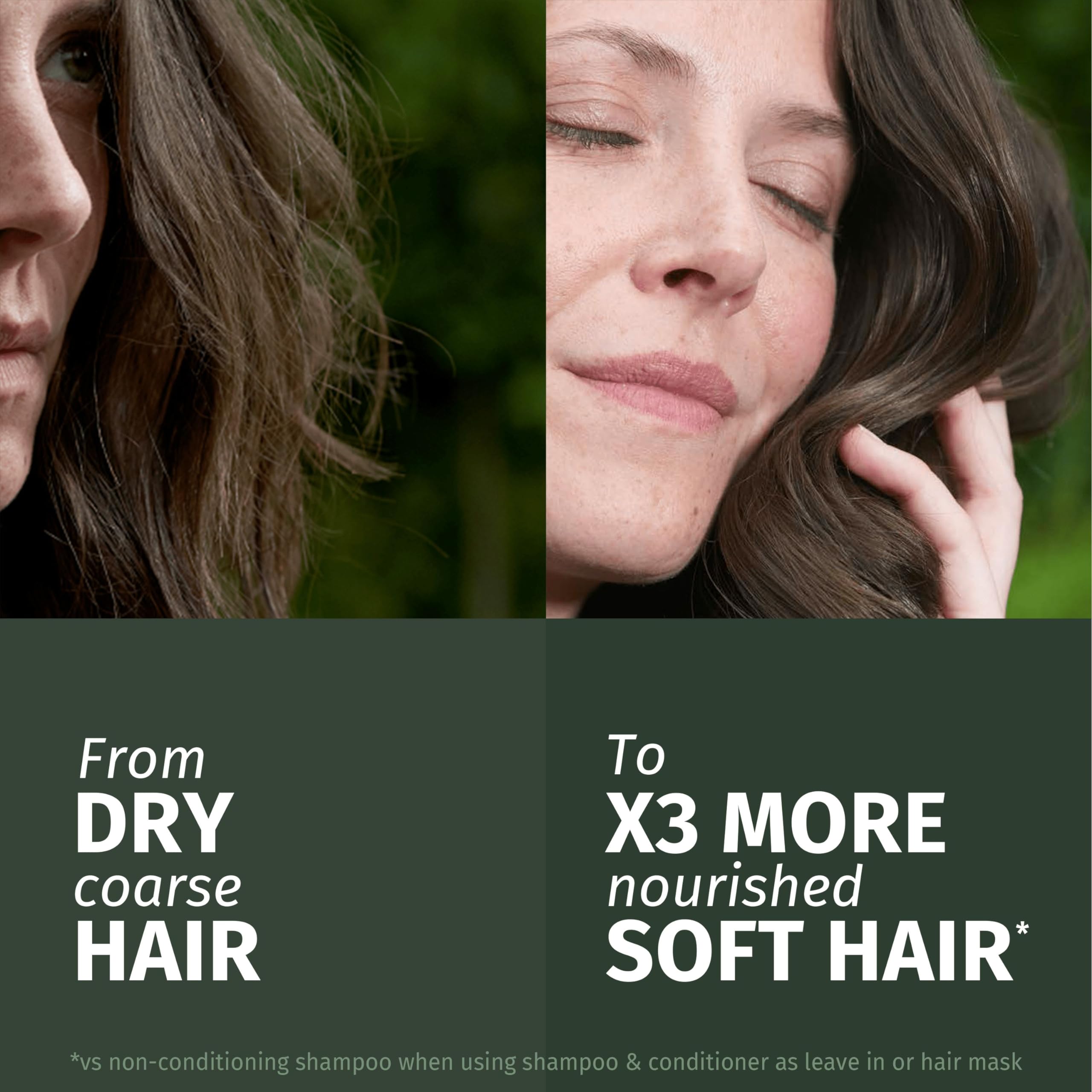 Herbal Essences Rose Scent Petal Soft Shampoo 2x350ml + Hair Conditioner 2x250ml