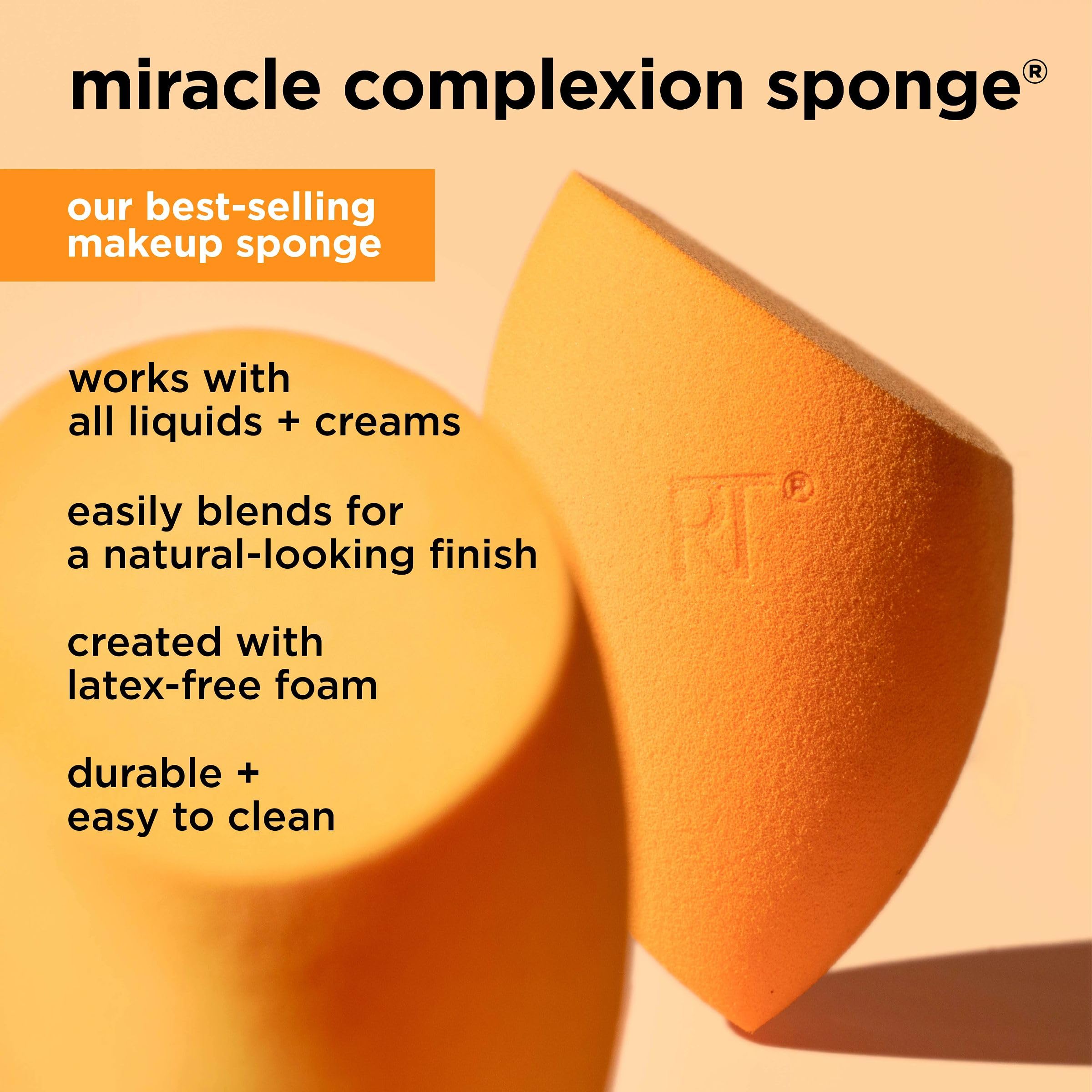 Real Techniques Miracle Complexion Sponge (Pack of 4)