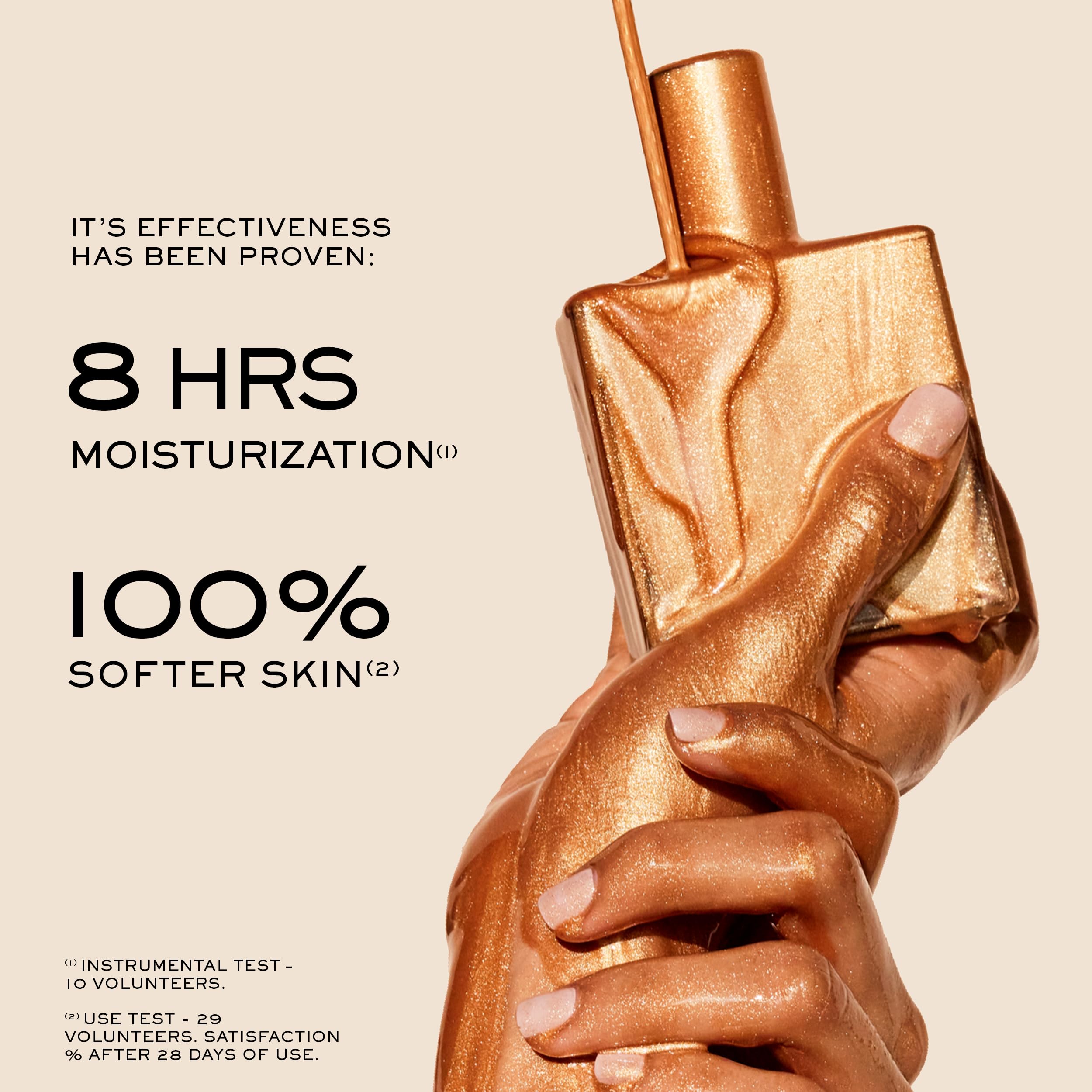 NUXE Huile Prodigieuse Shimmering Dry Oil 100ml, Illuminating Multi-Purpose Oil, With Gold-Flecked Glow for Face, Body & Hair, Softens & Enhances, Vegan Formula