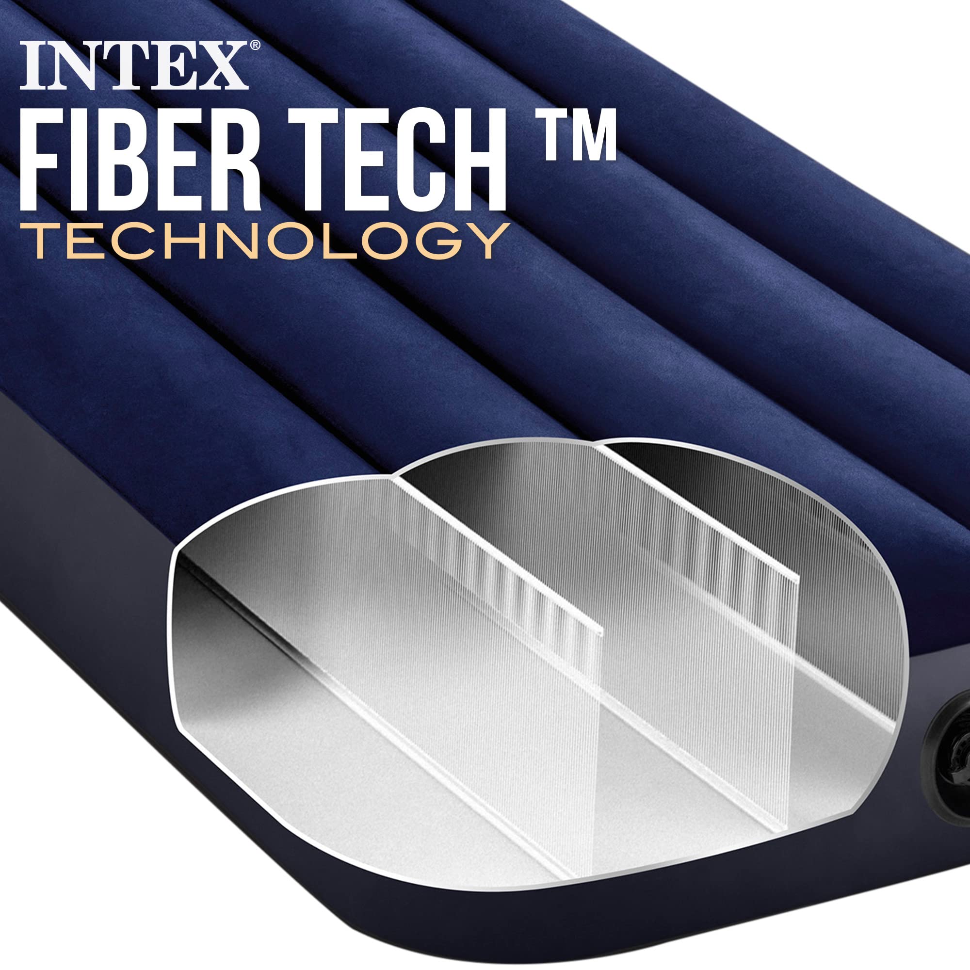 Intex Air Bed, 64756, Colorful, 191 x 76 x 25 cm